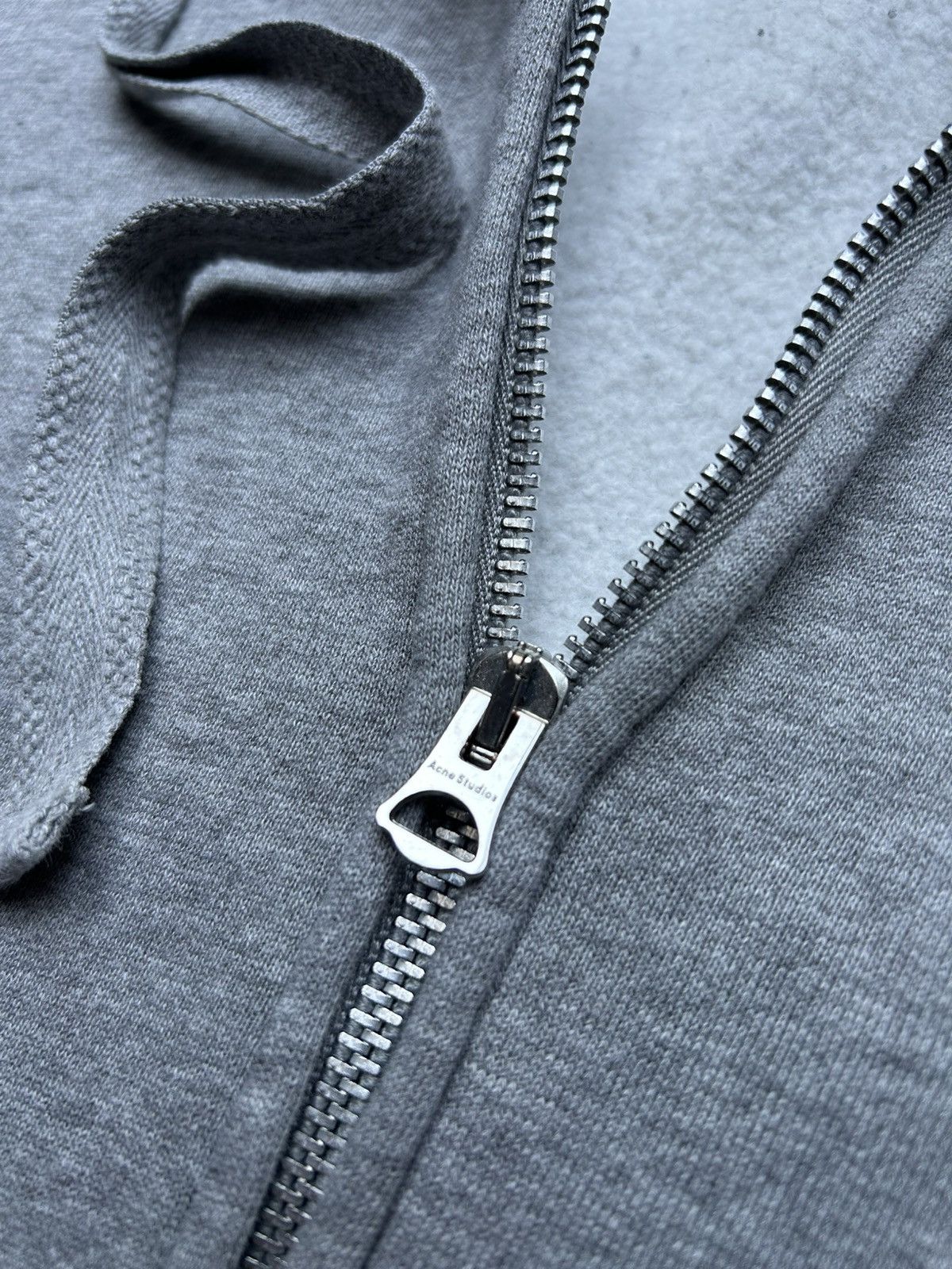 Acne Studios Acne Studios Zip Up Hoodie Ferris Size XS / US 0-2 / IT 36-38 - 7 Thumbnail