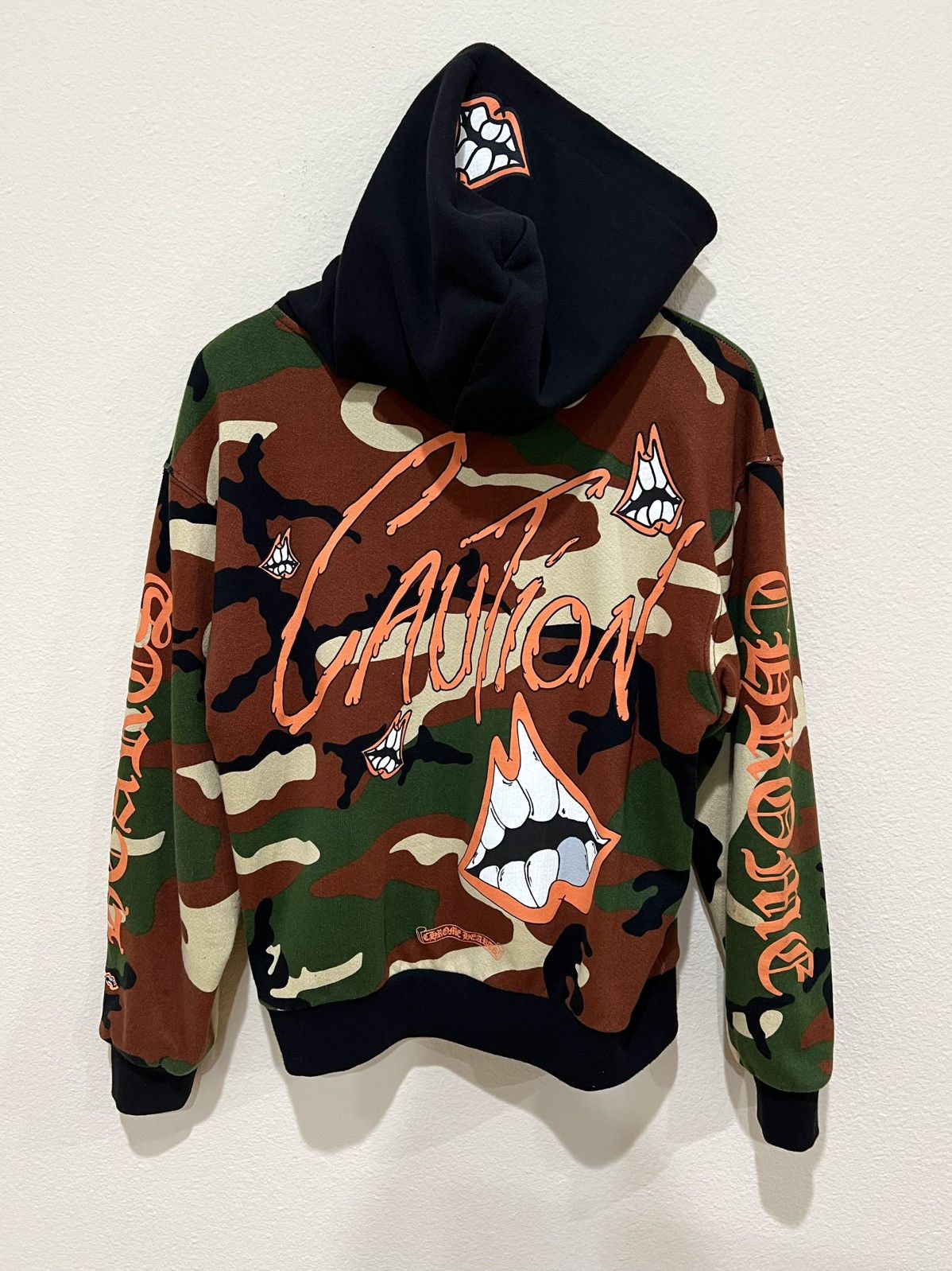 Chrome Hearts chrome hearts matty boy caution camo thermal zip up hoodie Size US S / EU 44-46 / 1 - 1 Thumbnail