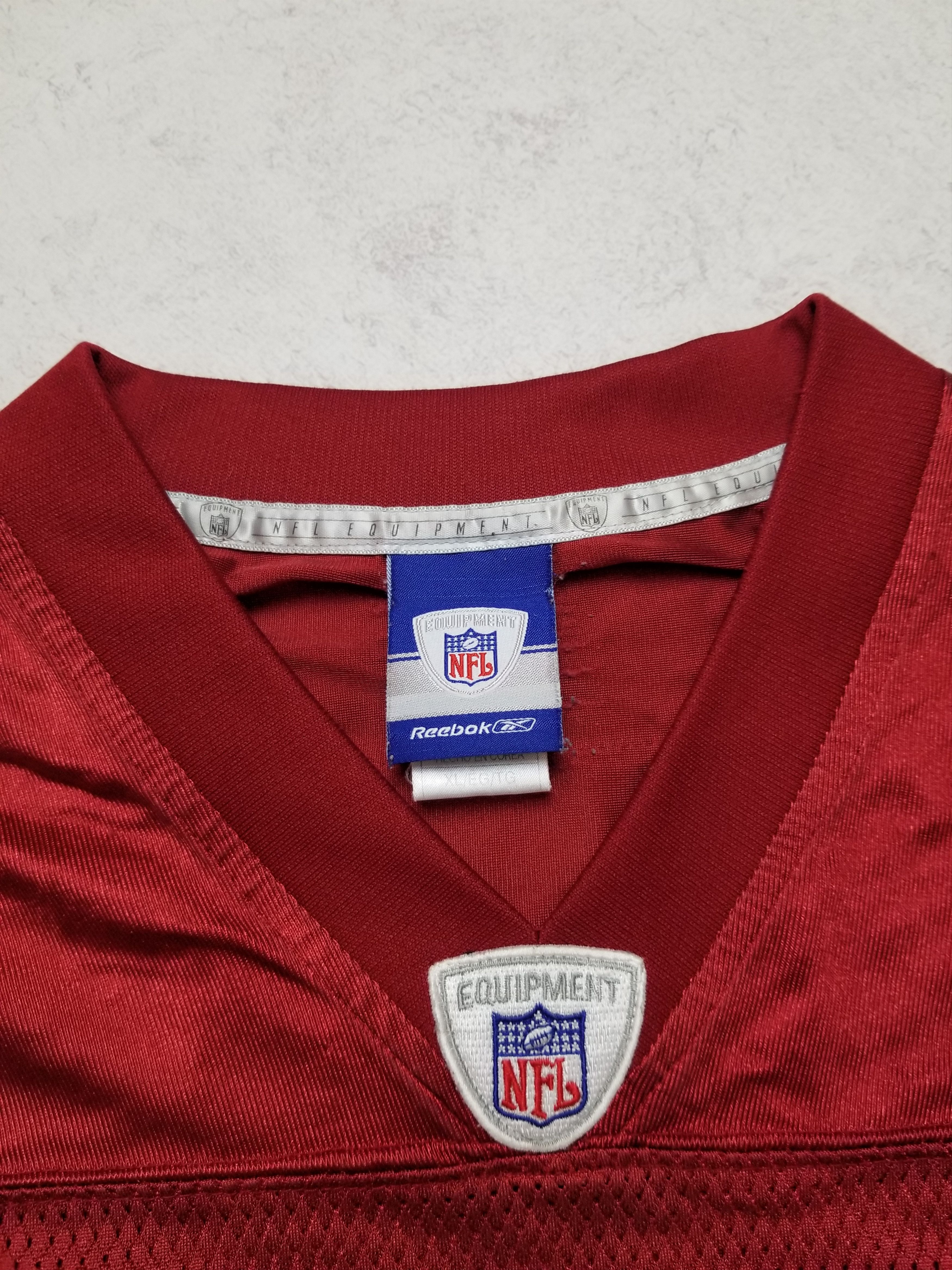 Reebok VTG San Francisco 49ers Julian Peterson #98 NFL Jersey Size US XL / EU 56 / 4 - 18 Thumbnail