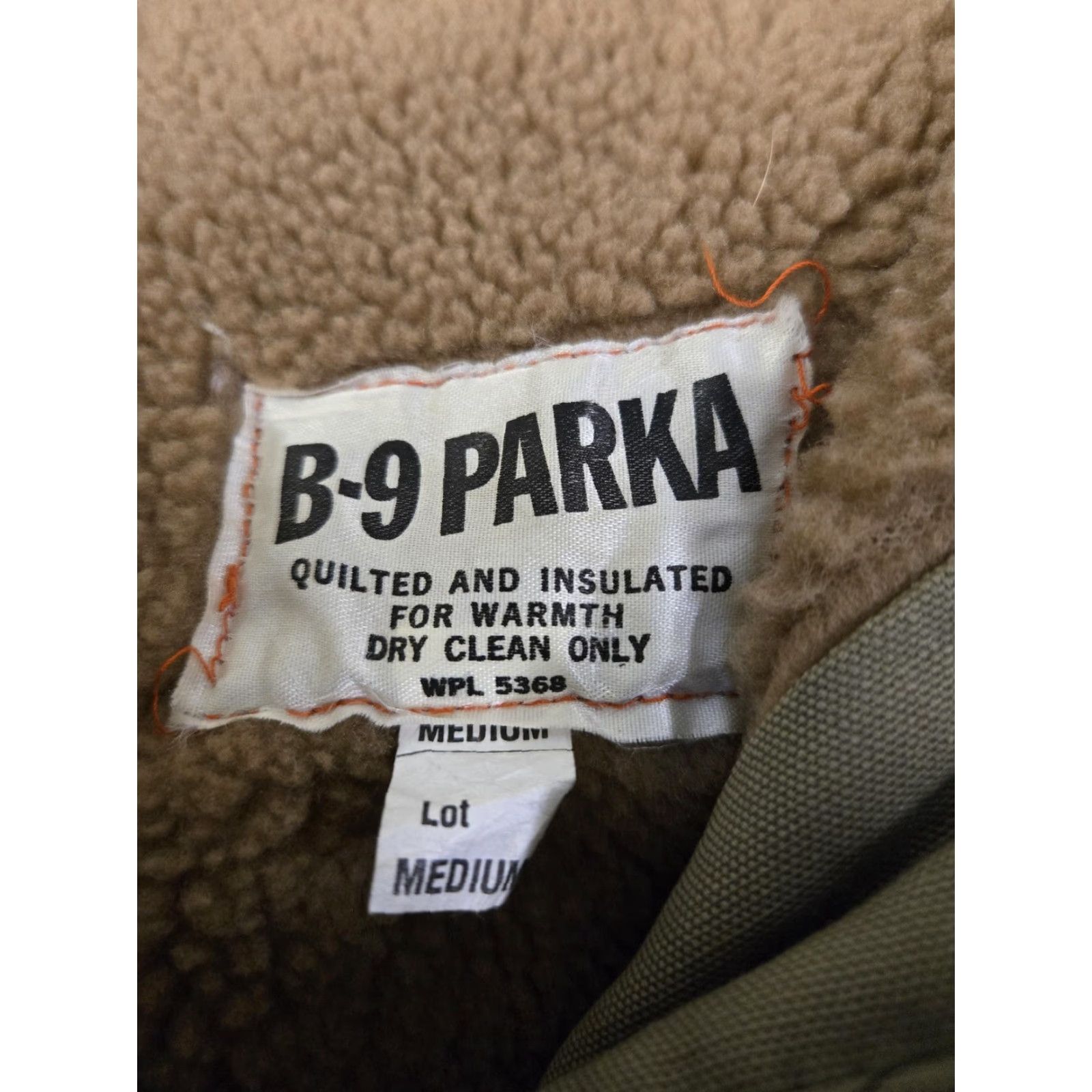 Vintage Vintage B-9 Parka Jacket Mens Medium Green Insulated Hooded Coat 90s User: Vintage B-9 Parka Jacket Mens Medium Green Insulated Hooded Coat 90s Size US M / EU 48-50 / 2 - 5 Thumbnail