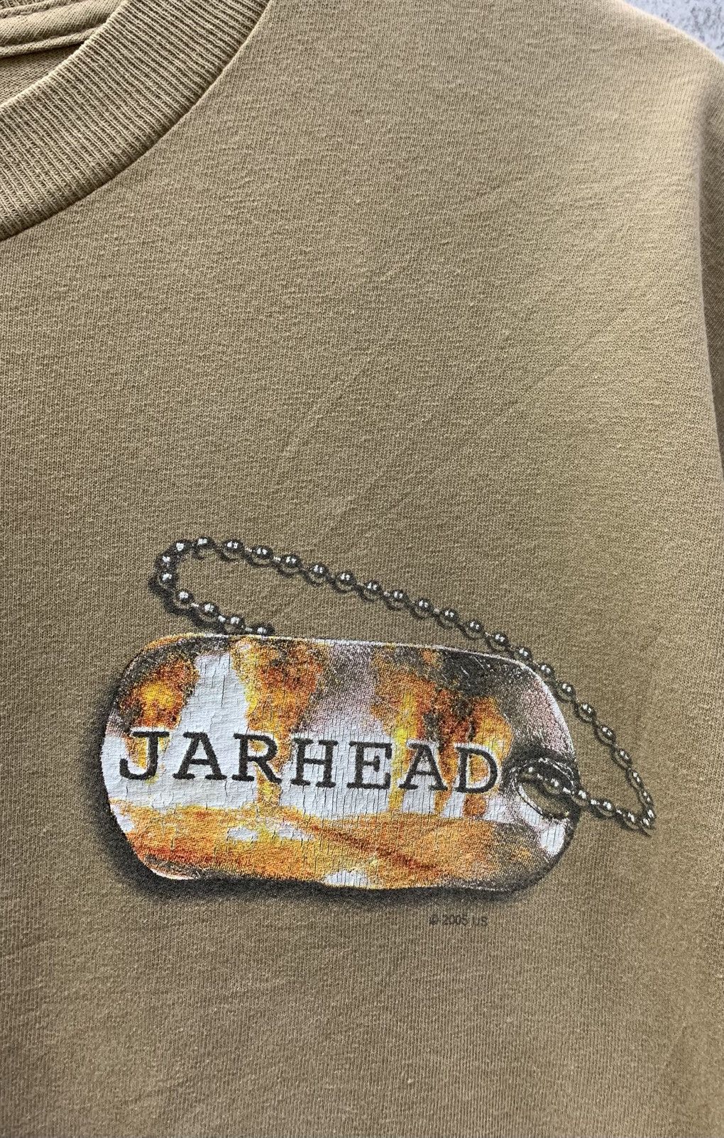 Vintage Vintage 2005 Jarhead Film Movie T-shirts Size US L / EU 52-54 / 3 - 9 Thumbnail