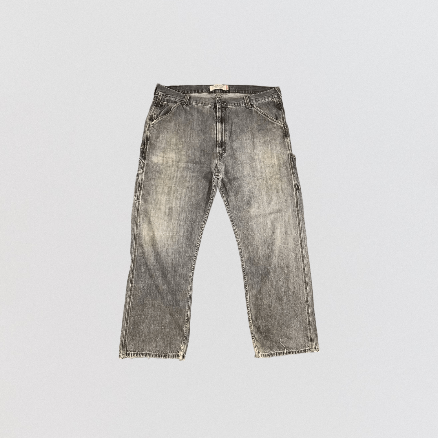 image of Vintage Levis Jeans-Jm778 in Grey, Men's (Size 43)