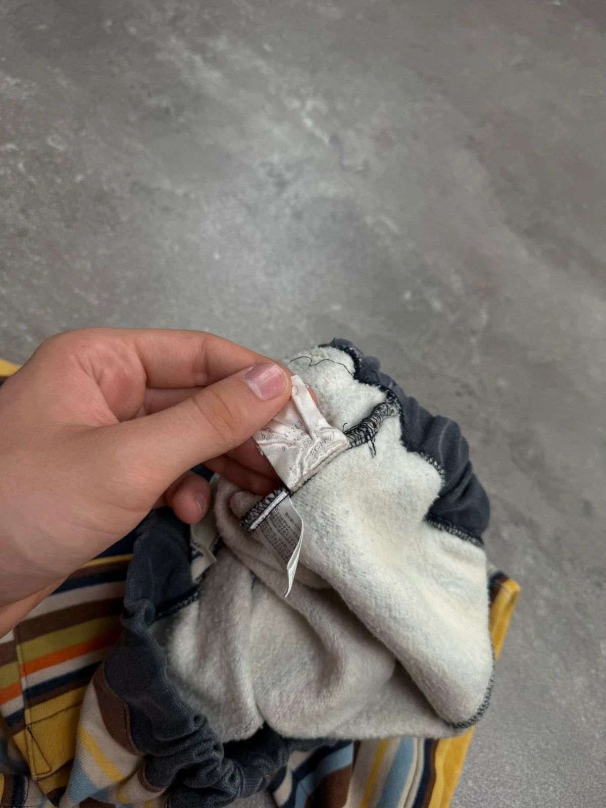 issey miyake short vintage 1980s 80s made in Japan archive
