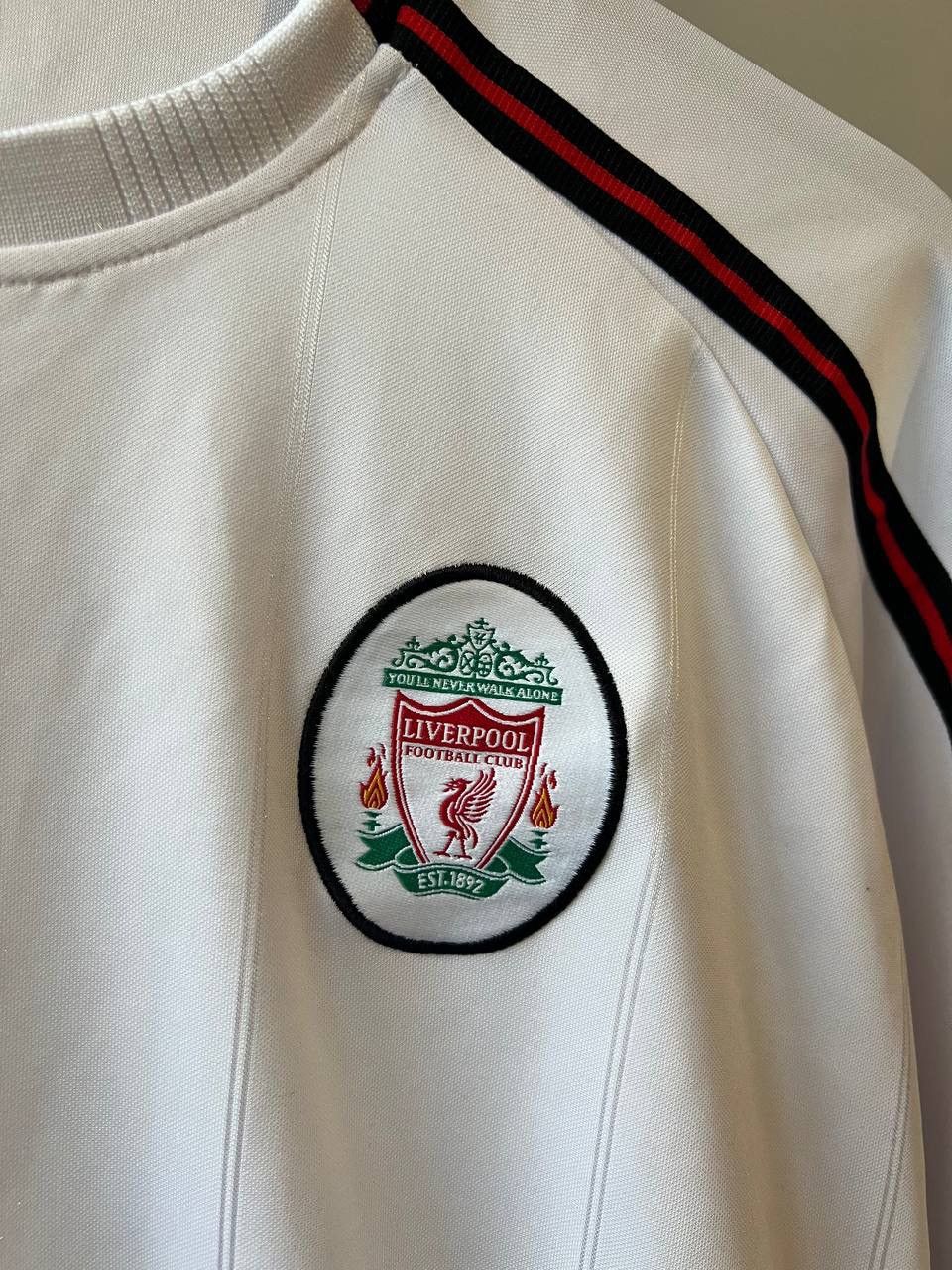 Reebok 2003/04 LIVERPOOL FC AWAY SOCCER JERSEY FOOTBALL SHIRT XXL Size US XXL / EU 58 / 5 - 8 Thumbnail