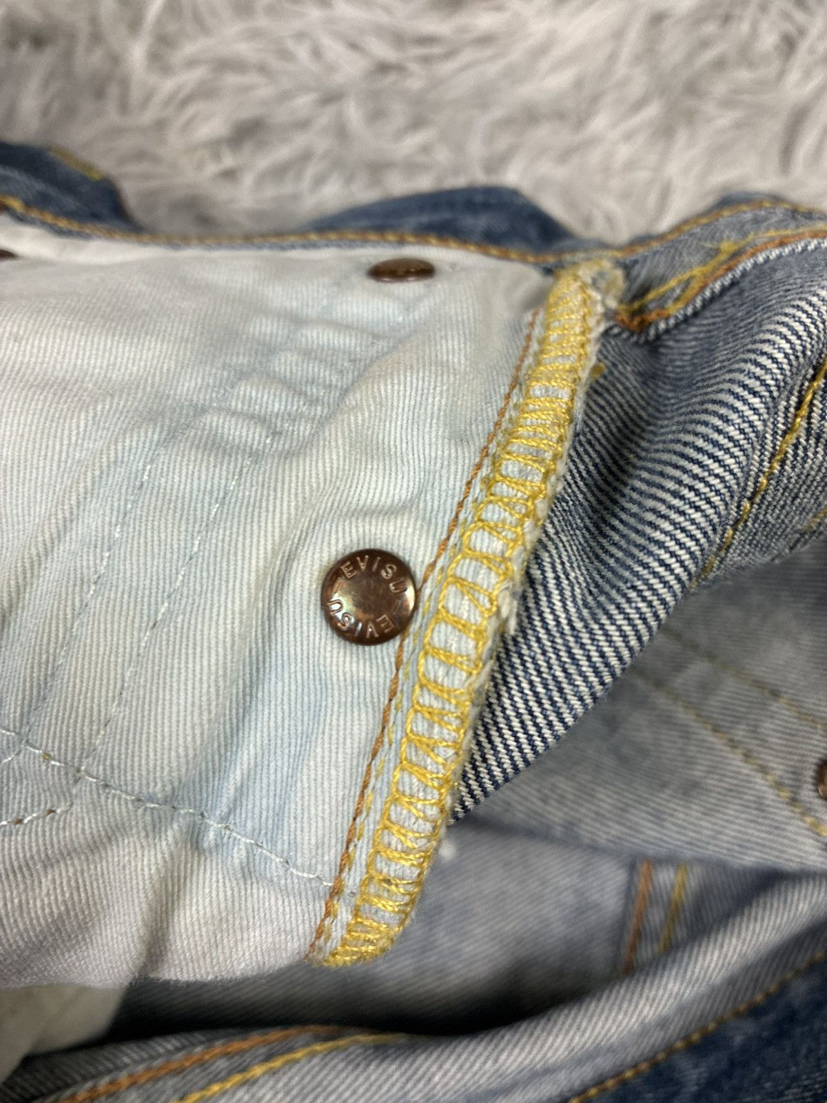 Evisu Mens Vintage Evisu Japan Style Jeans Pants Selvedge Size M Size US 32 / EU 48 - 8 Thumbnail