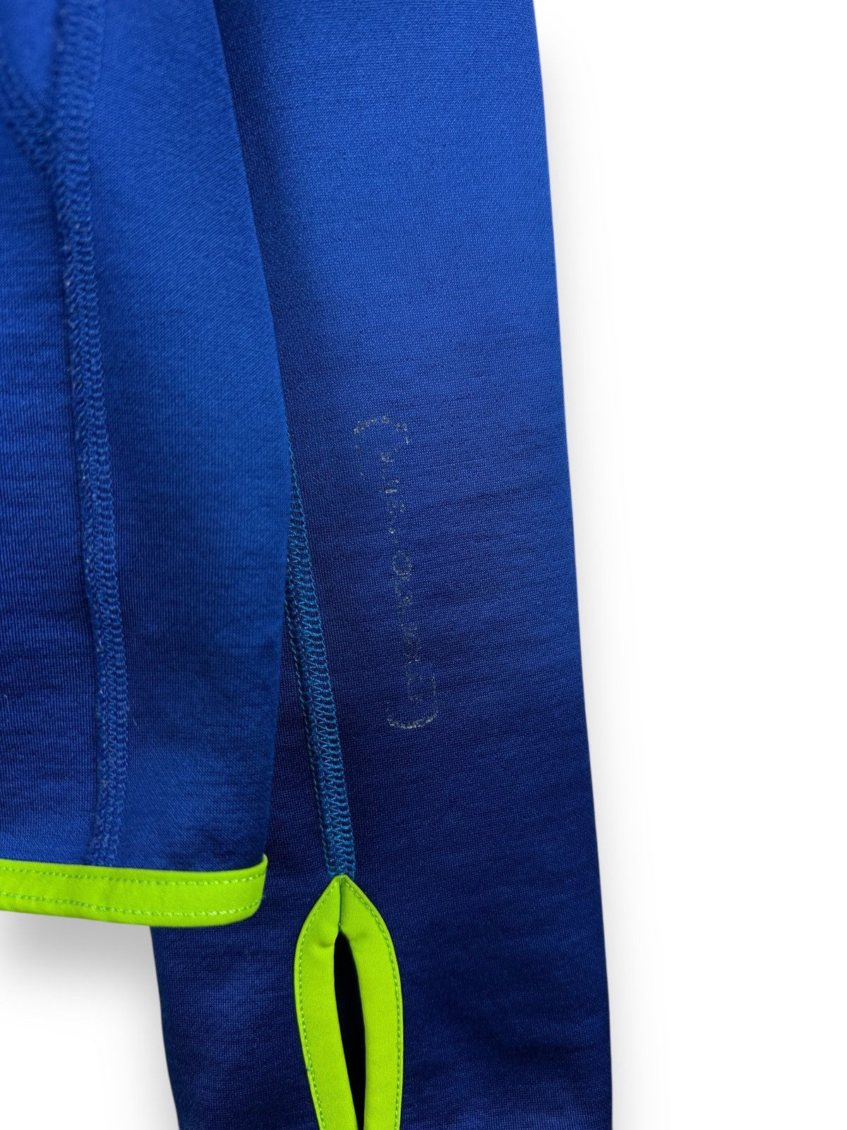 ORTOVOX Ortovox Merino Inside 1/2 Zip Hooded Fleece Jacket Hiking Size US M / EU 48-50 / 2 - 5 Thumbnail