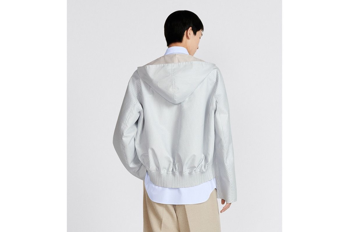 Dior o1bcso1str0226 Hooded Jacket in White Size US XL / EU 56 / 4 - 6 Thumbnail