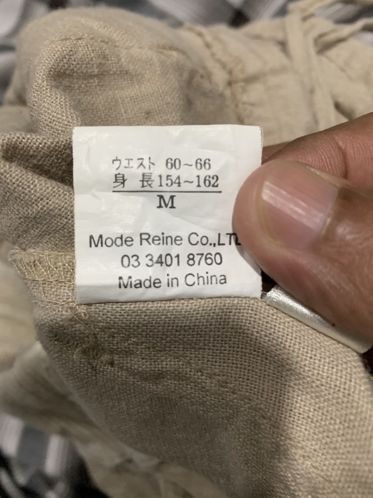 Other Private Beach Linen Drawstring Pants Size 28" / US 6 / IT 42 - 15 Thumbnail