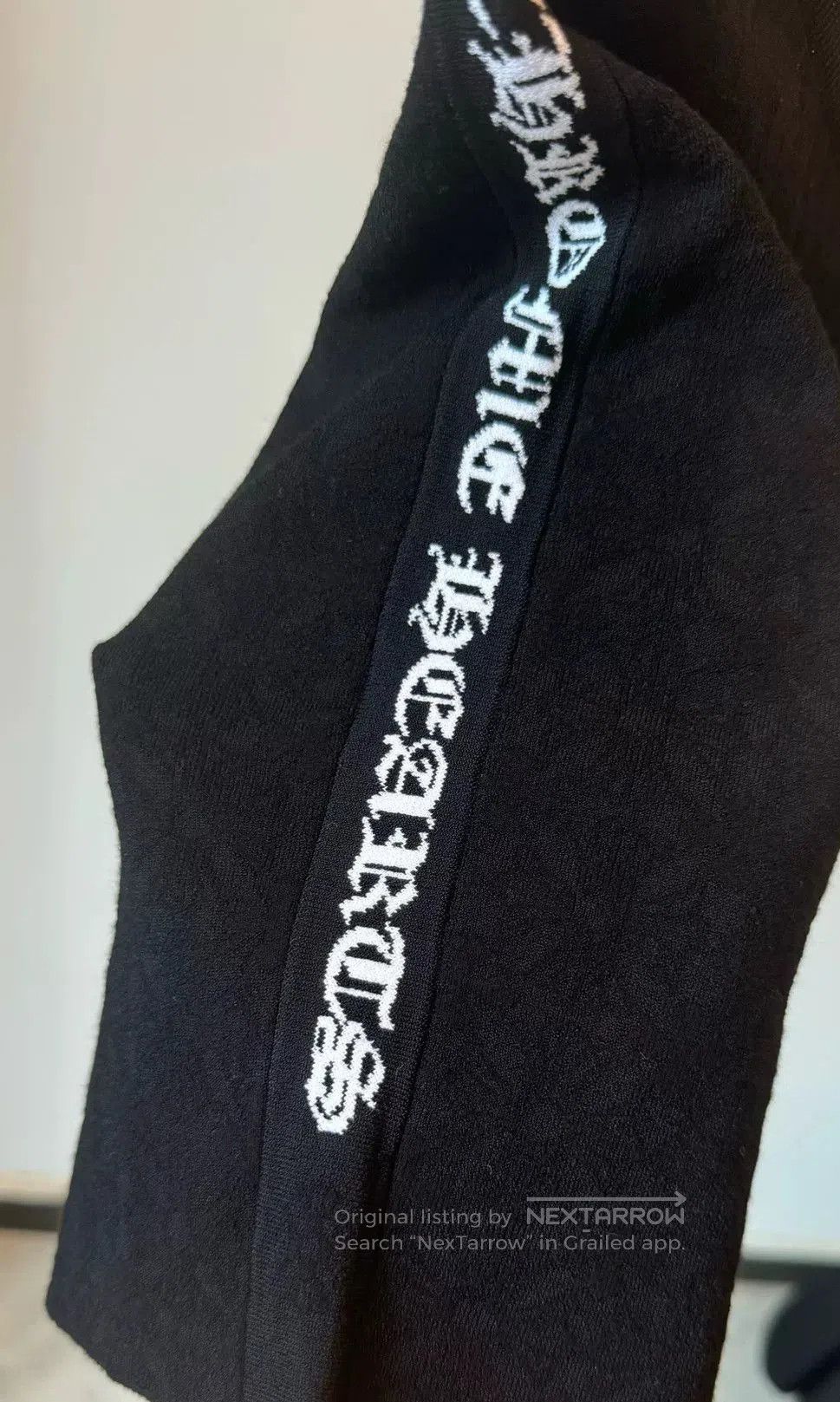 Chrome Hearts chrome hearts black graphic sport shorts. Size US 27 - 4 Thumbnail
