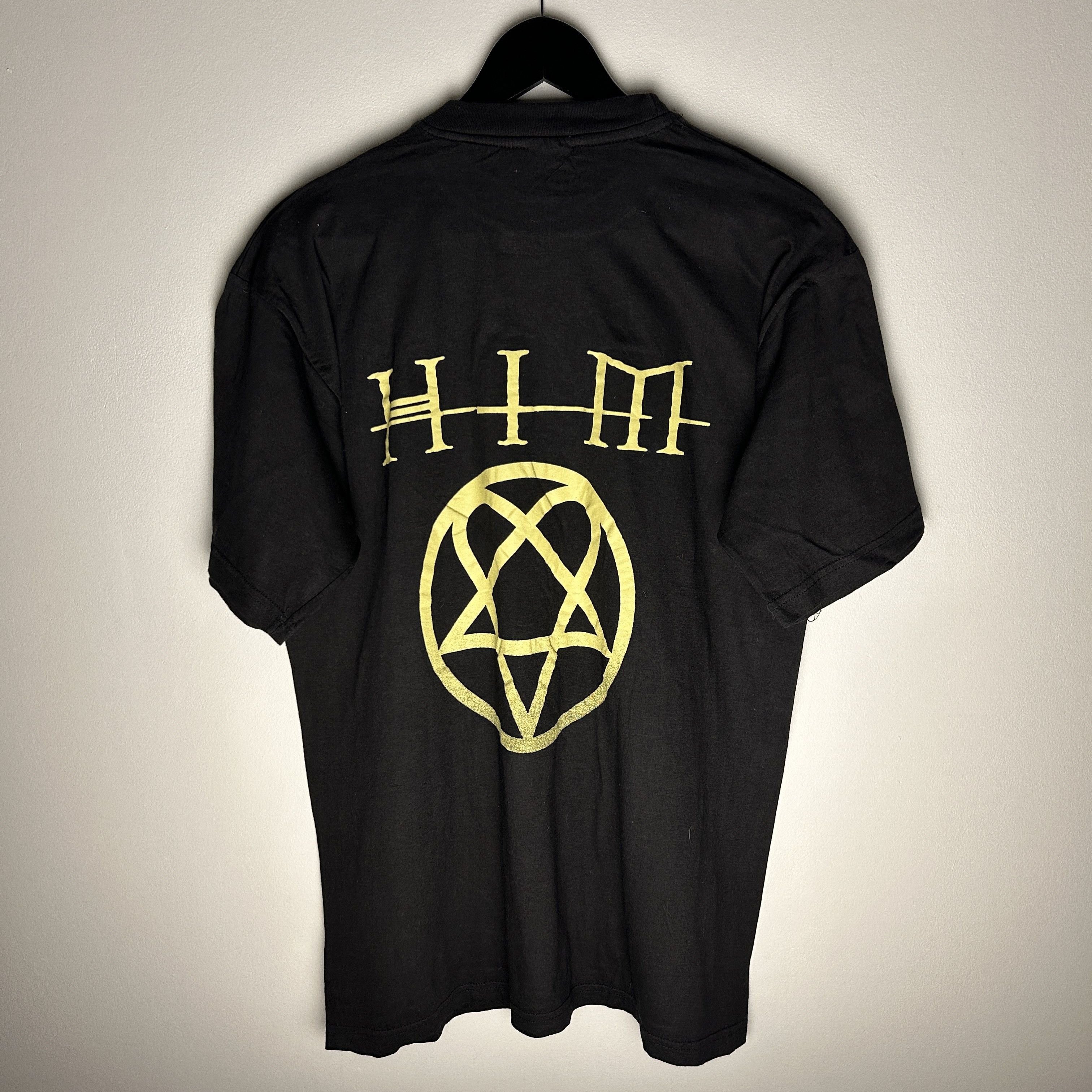 Band Tees Vintage HIM 90’s Band T-shirt Size US L / EU 52-54 / 3 - 2 Thumbnail