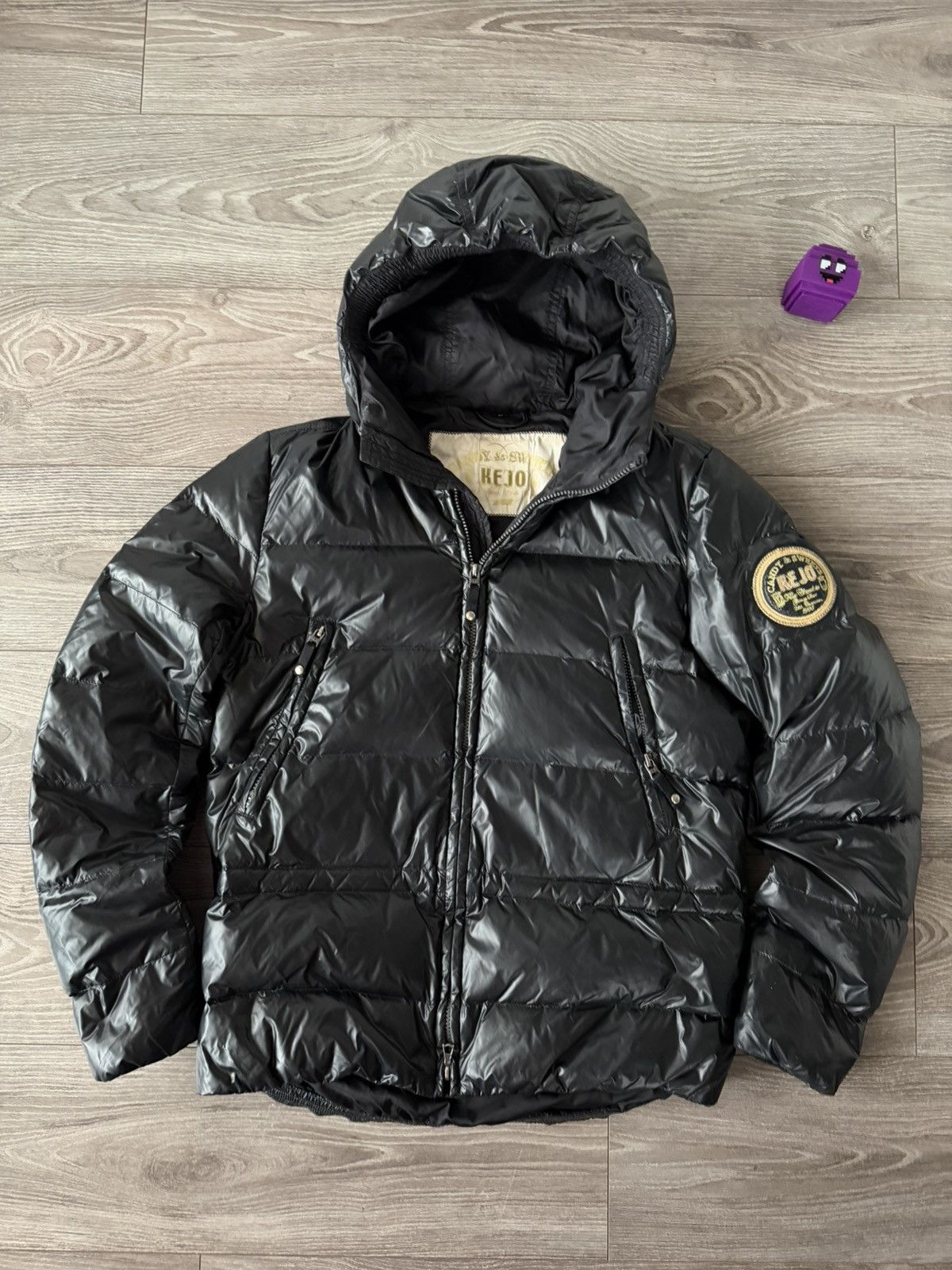 Other Kejo Gold Avant Garde Drip Logo Shine Insulated Jacket Size US M / EU 48-50 / 2 - 10 Thumbnail