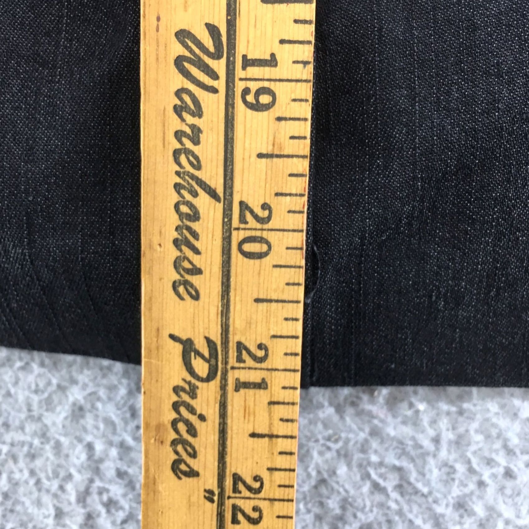 Vintage Larry Levine A-line Skirt Womens 12 Black Layered Stretch Zip Fly Short Skirt Womens Mens Girls Size 34" / US 12 / IT 48 - 3 Thumbnail