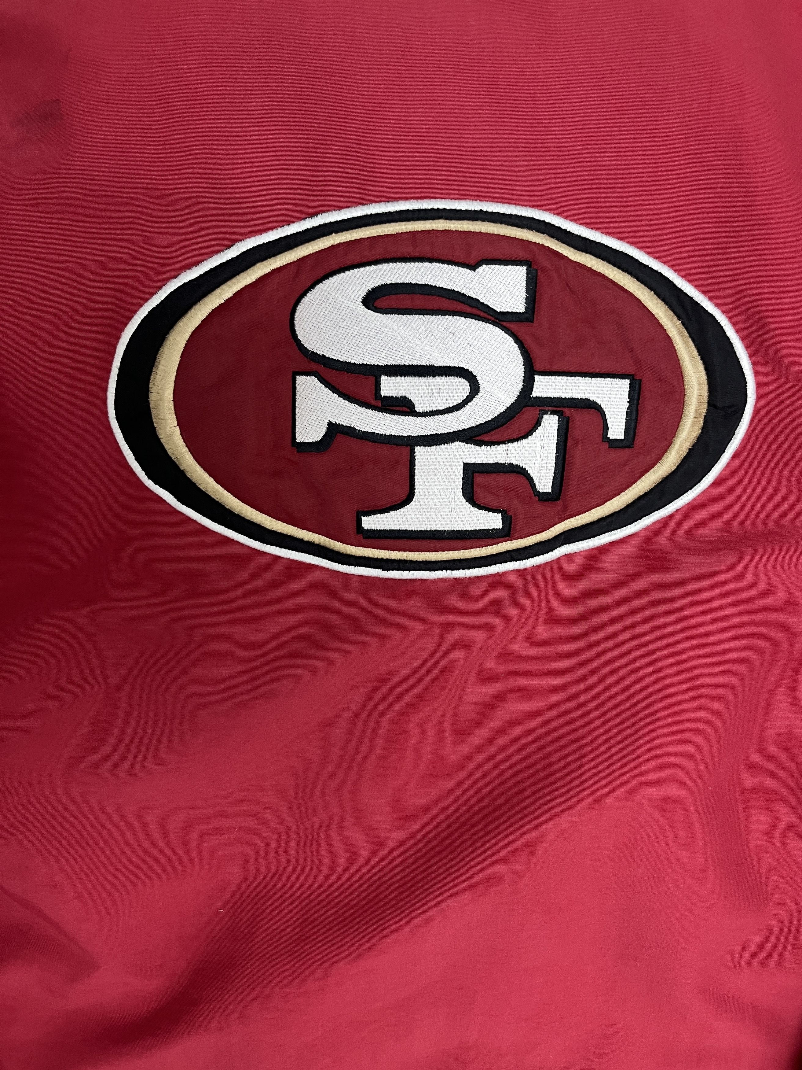 Vintage San Francisco 49ers Stitched Vintage Red Jacket Size US M / EU 48-50 / 2 - 5 Thumbnail