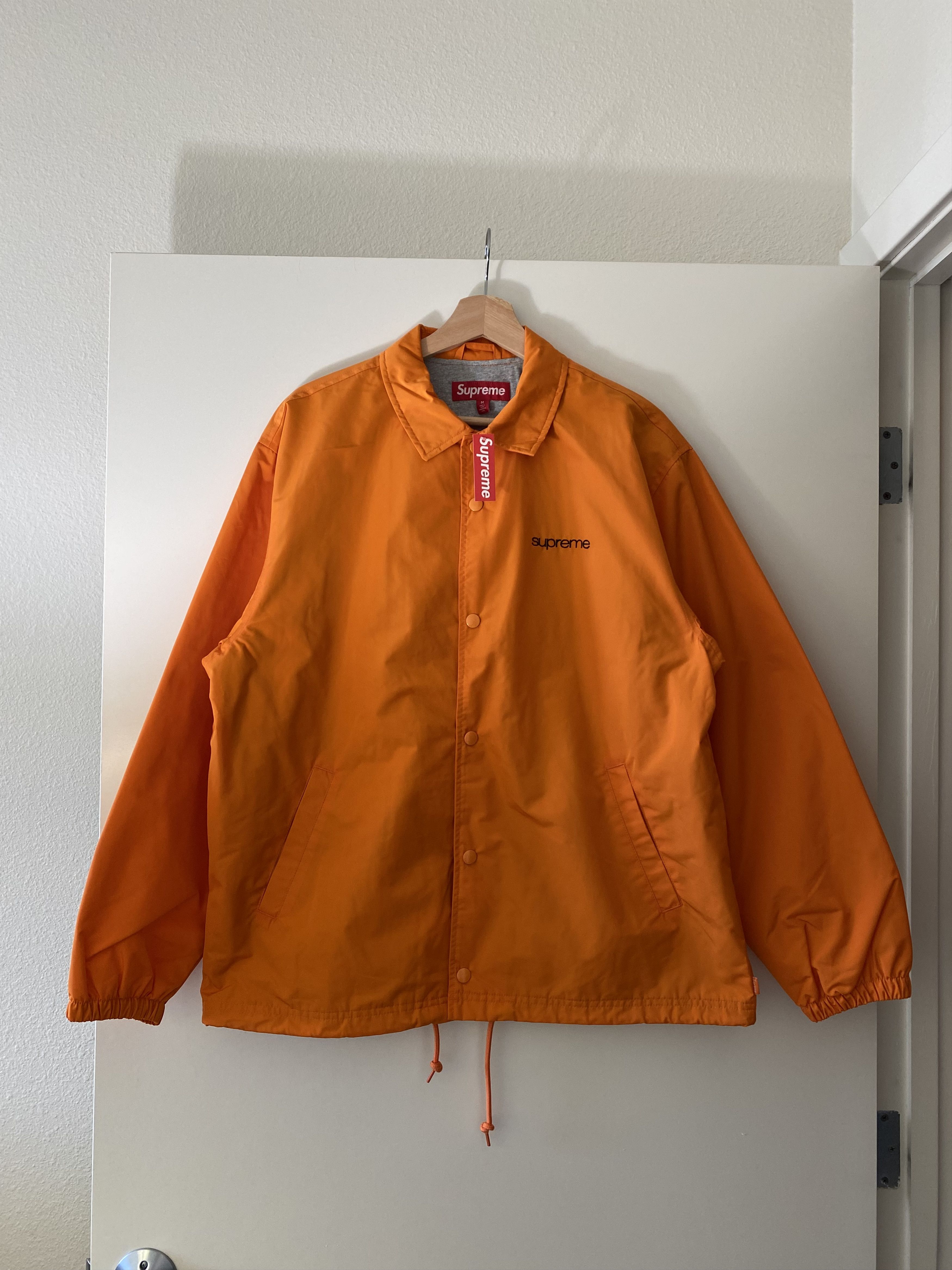 Supreme Supreme NYC Coaches Jacket | Grailed