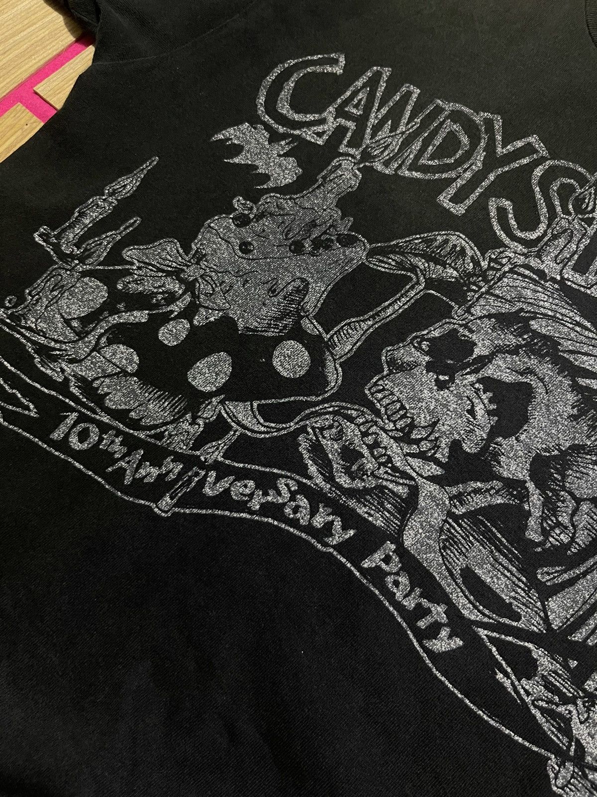 If Six Was Nine Y2K CANDY SITRRPER short sleeve tshirt picture skull vintage Size US M / EU 48-50 / 2 - 4 Thumbnail