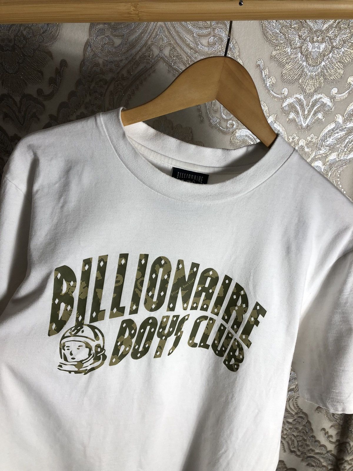 Billionaire Boys Club BILLIONAIRE BOYS CLUB ICE CREAM ASTRONAUT CAMO T-SHIRT Y2K Size US L / EU 52-54 / 3 - 2 Thumbnail