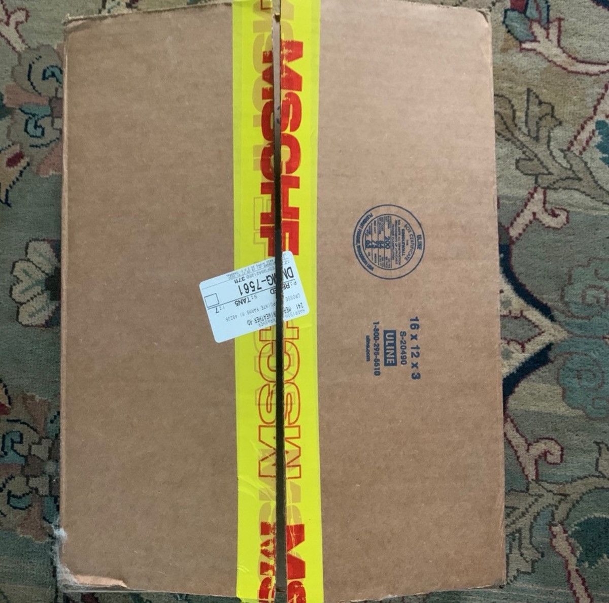 Supreme × The North Face MSCHF Impossible Shirt: Supreme x Kith x Bape x Off-White Size US S / EU 44-46 / 1 - 14 Thumbnail