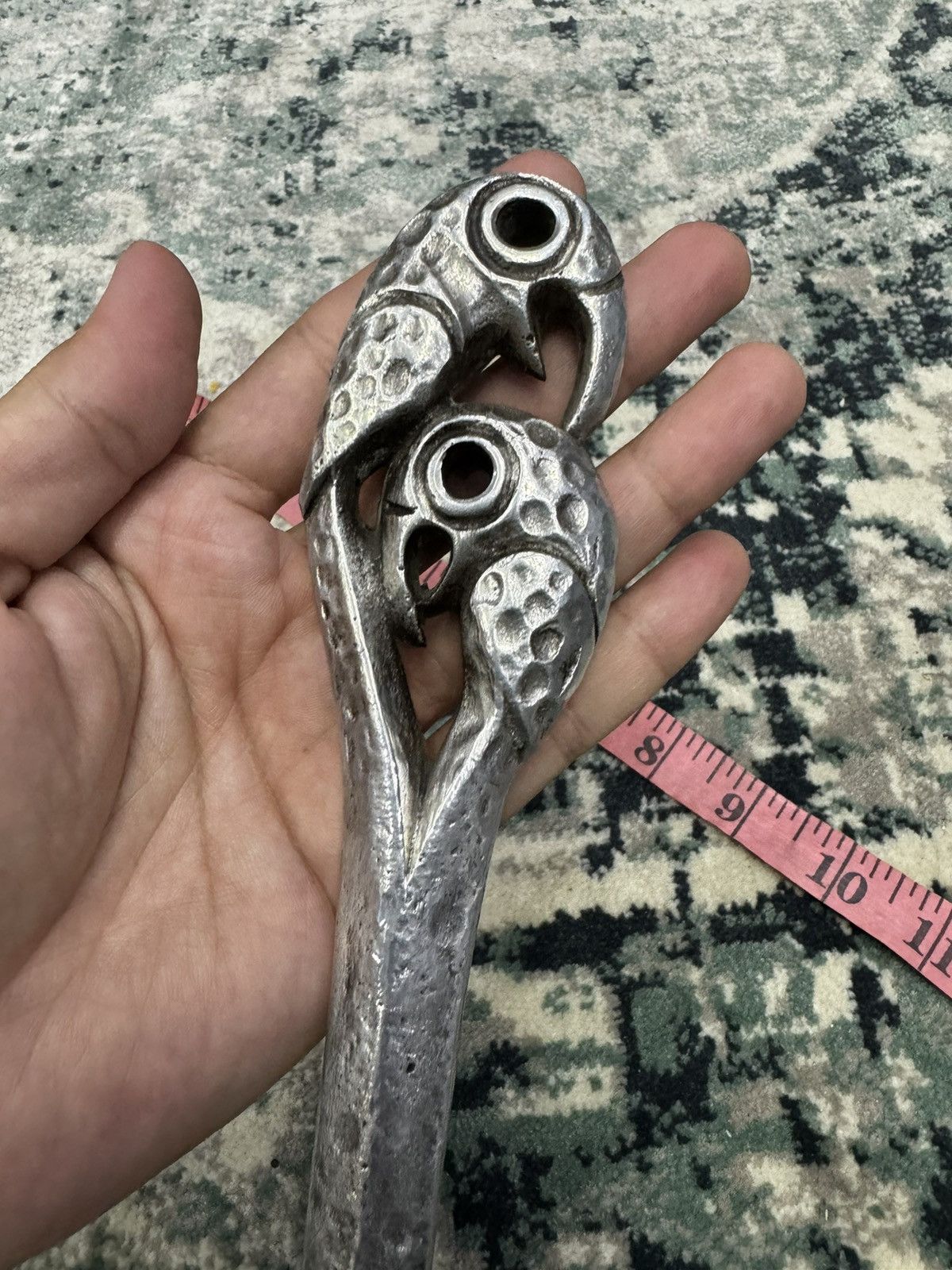 Jewelry JAPANESE PEWTER PARROT SHOE HORN Size ONE SIZE - 5 Thumbnail