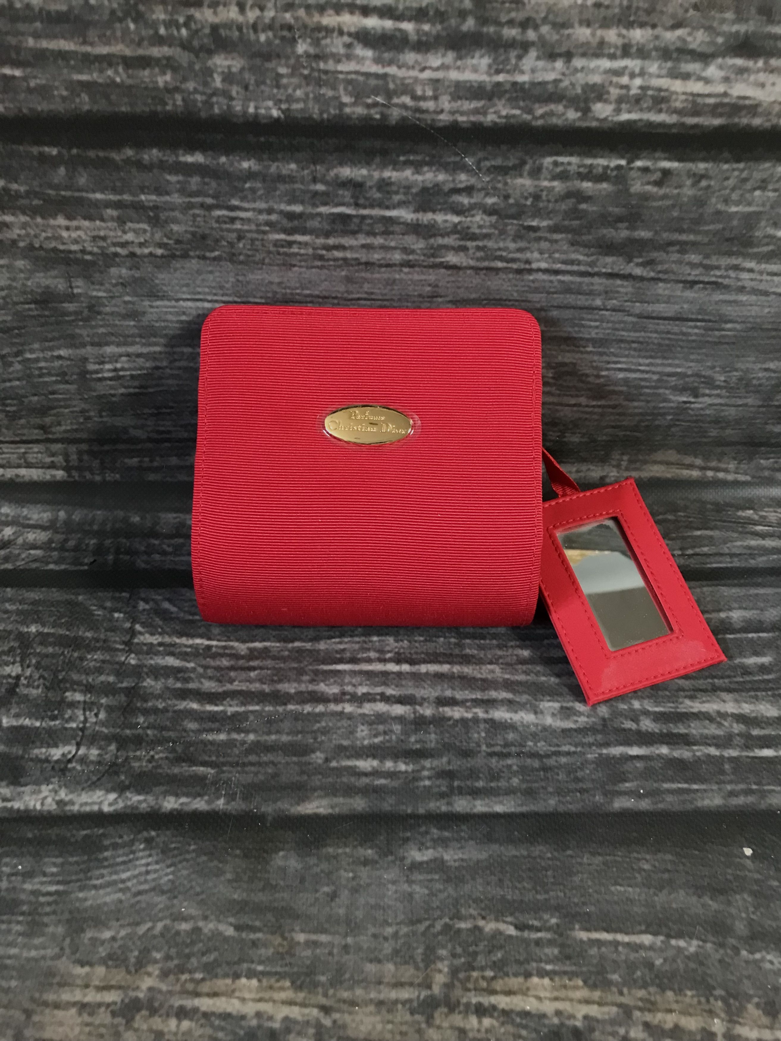 Christian Dior Monsieur Christian Dior Golden Logo Mini Bag With Mirror y2k Size ONE SIZE - 2 Thumbnail