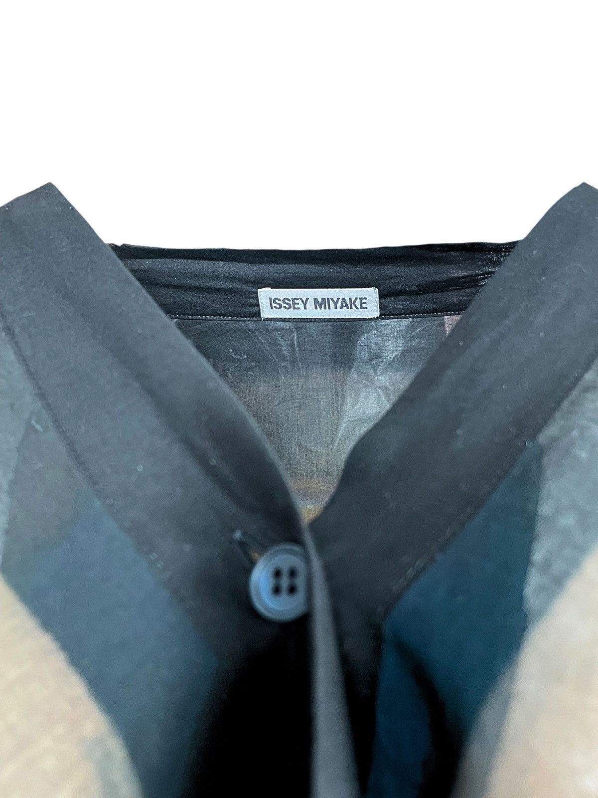 Pleats Please Issey Miyake Issey Miyake Artisan Dye Blouse SS 2010 Runway Size S / US 4 / IT 40 - 4 Thumbnail