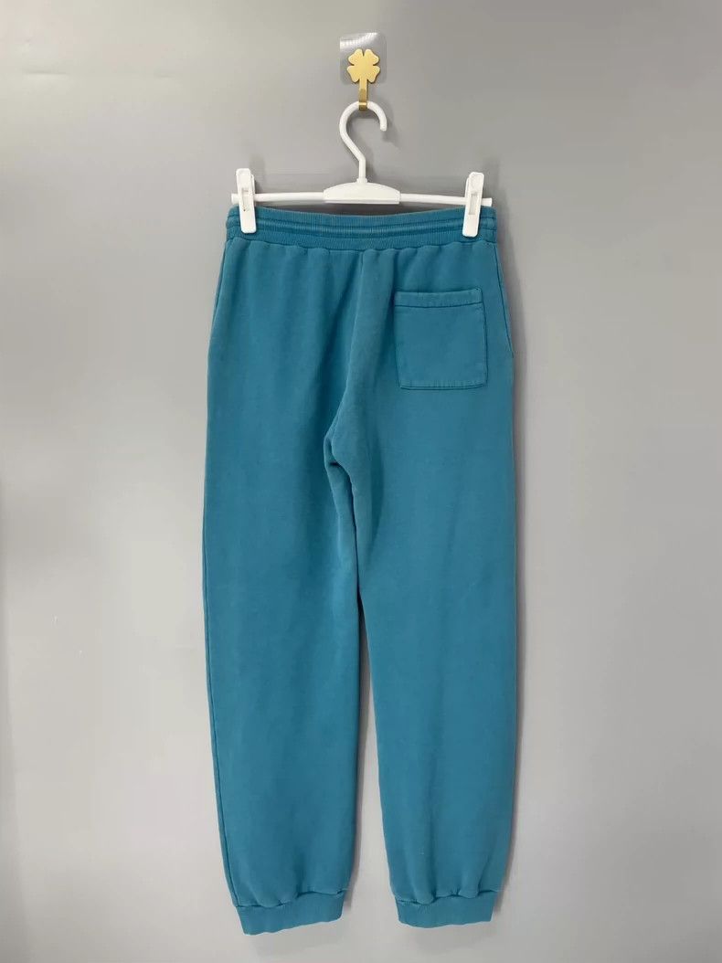 Louis Vuitton louis vuitton size s Lake Green Pin Embroidered Sweatpants Size US 28 / EU 44 - 2 Thumbnail