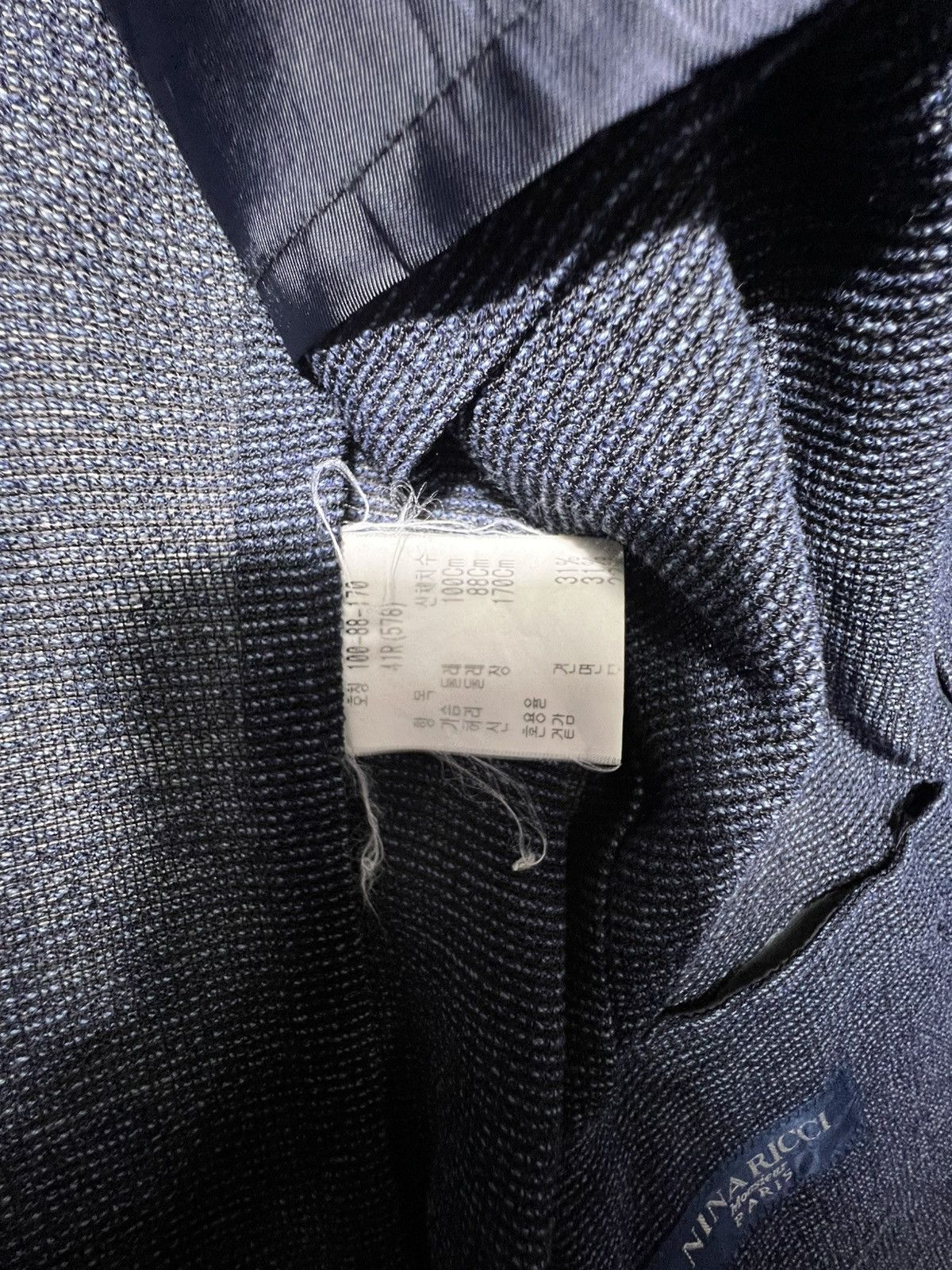 Nina Ricci Vintage Nina Ricci Blazer Size M / US 6-8 / IT 42-44 - 13 Thumbnail