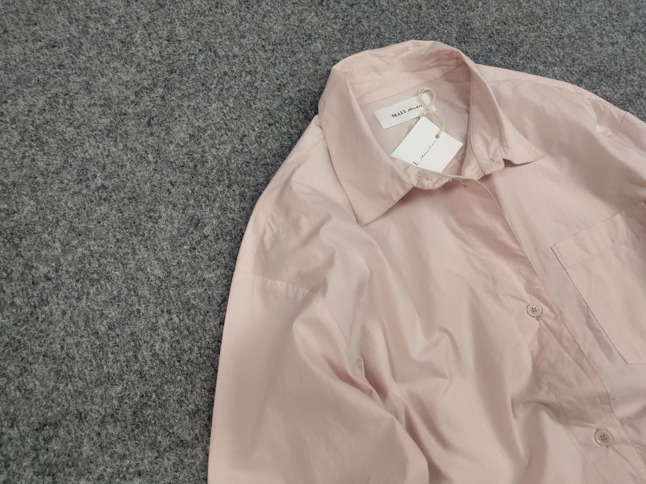 Other Skall Studio Design pink button down Womens Edgar shirt Size L / US 10 / IT 46 - 7 Thumbnail