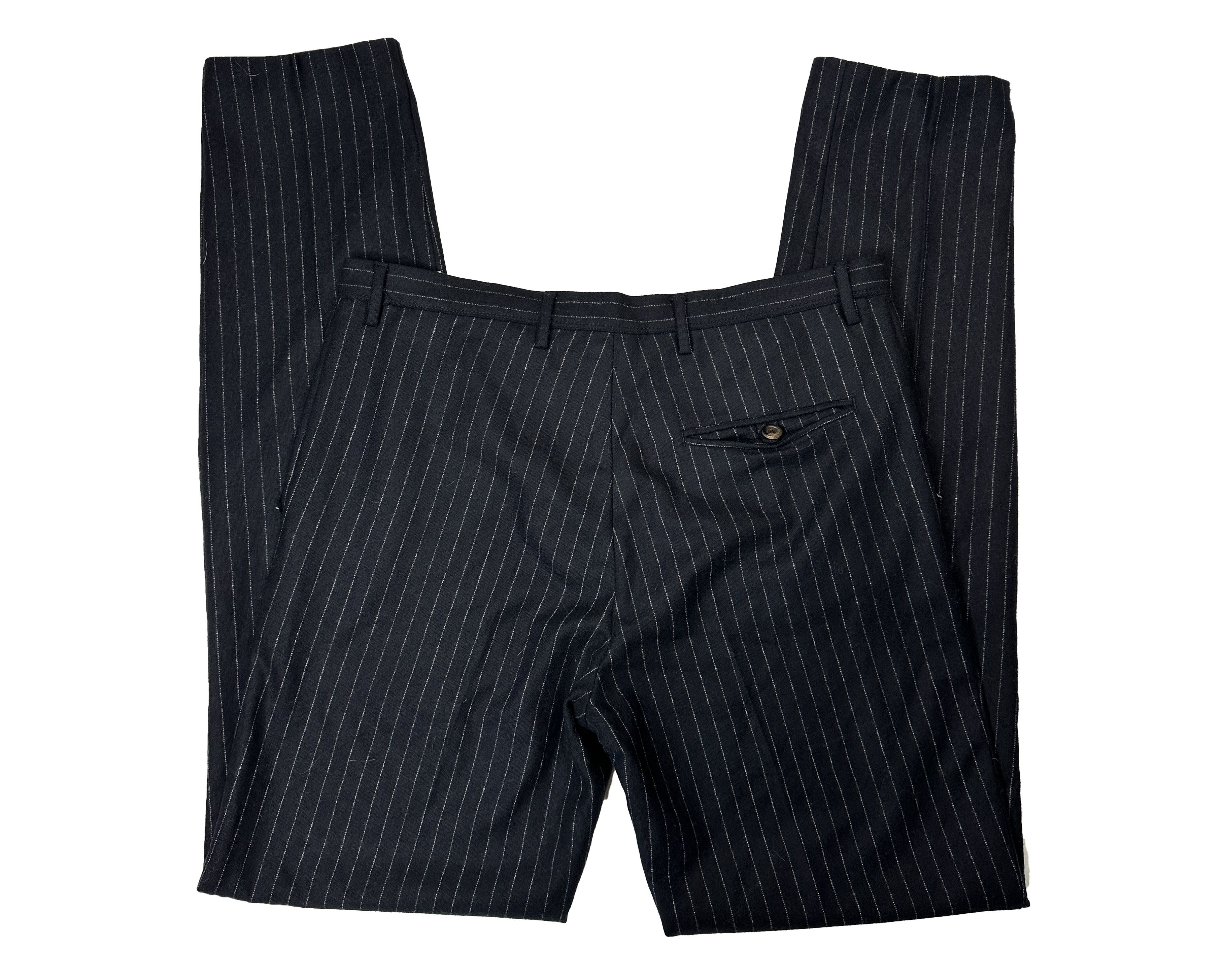 Alexander McQueen Alexander Mcqueen mens pants, wool and cashmere, size 46 Size US 30 / EU 46 - 2 Thumbnail