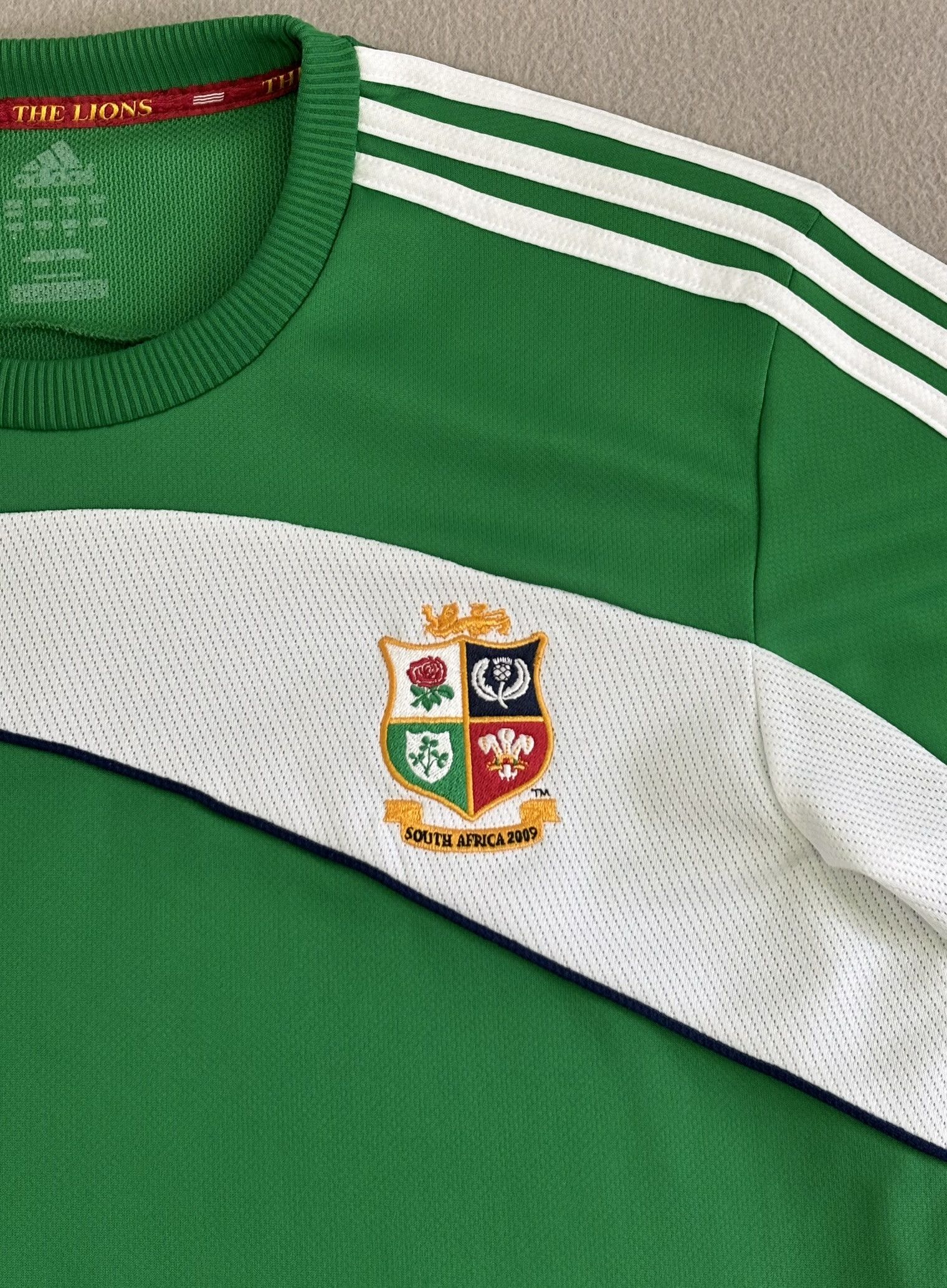 Adidas British and Irish Lions 2009 South Africa Adidas Jersey Size US M / EU 48-50 / 2 - 9 Thumbnail