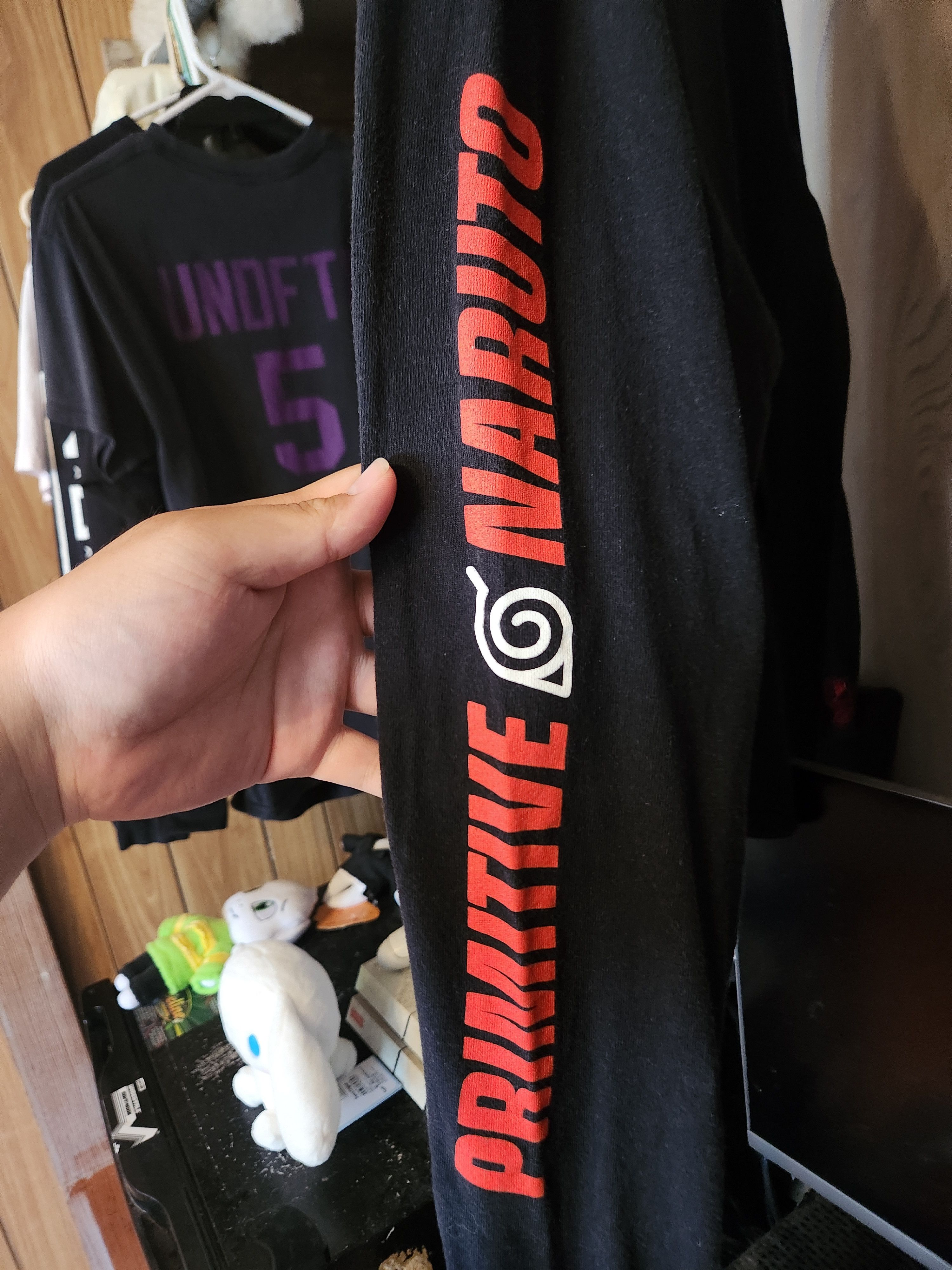 Primitive Primitive x Naruto L/S Tee Size US M / EU 48-50 / 2 - 3 Thumbnail