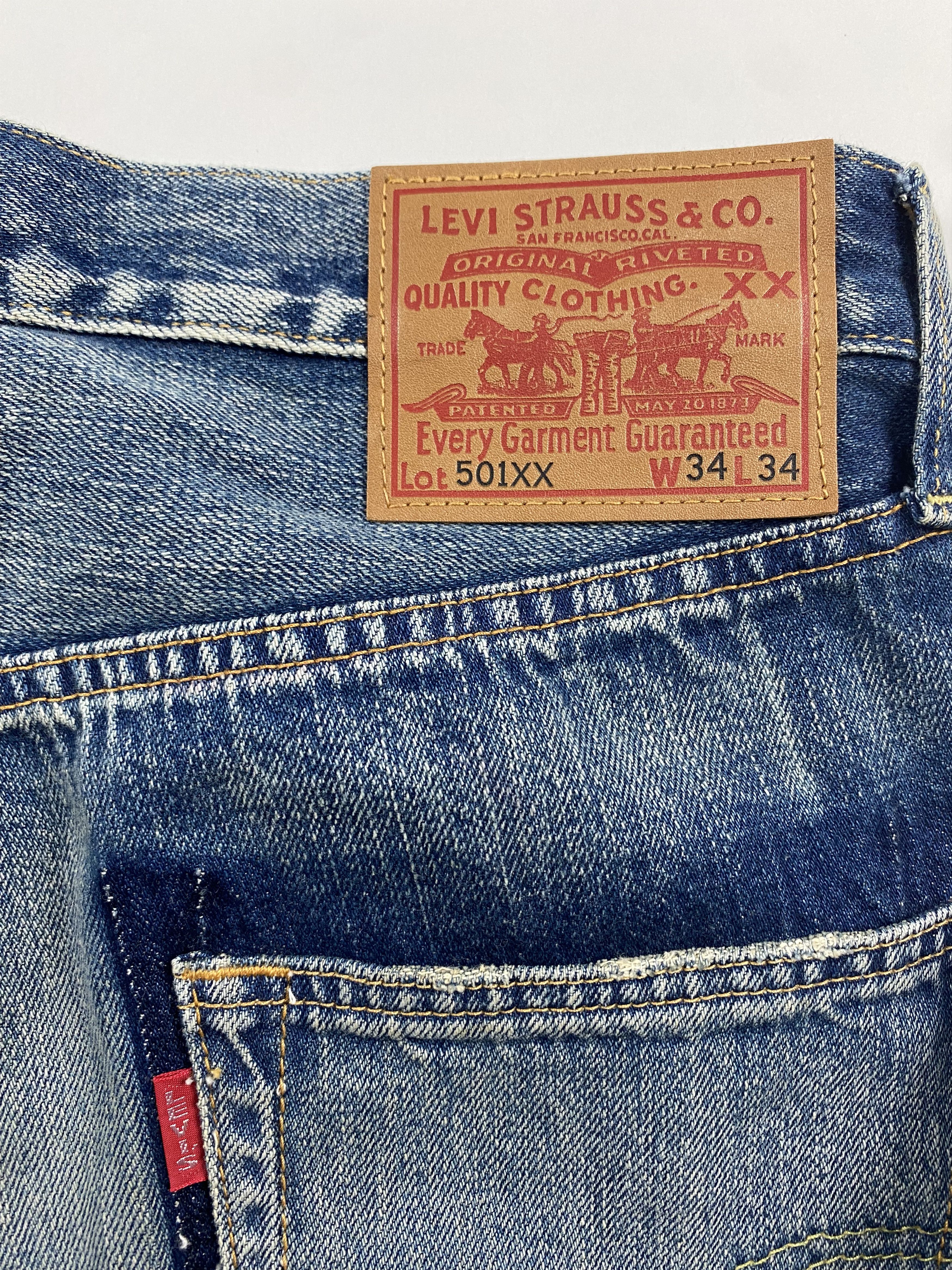 Junya Watanabe Junya Watanabe Distressed Jeans Size US 32 / EU 48 - 4 Thumbnail