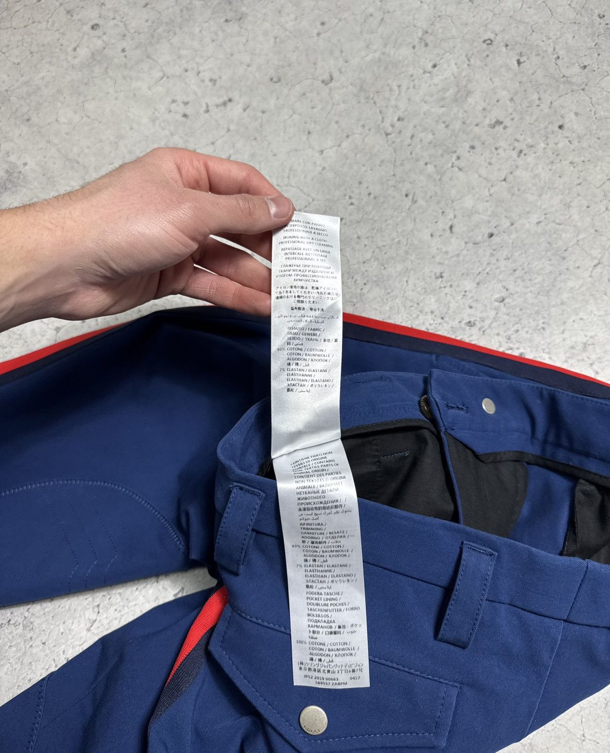 Gucci Gucci Luxury Pants Size 46 Size US 32 / EU 48 - 8 Thumbnail