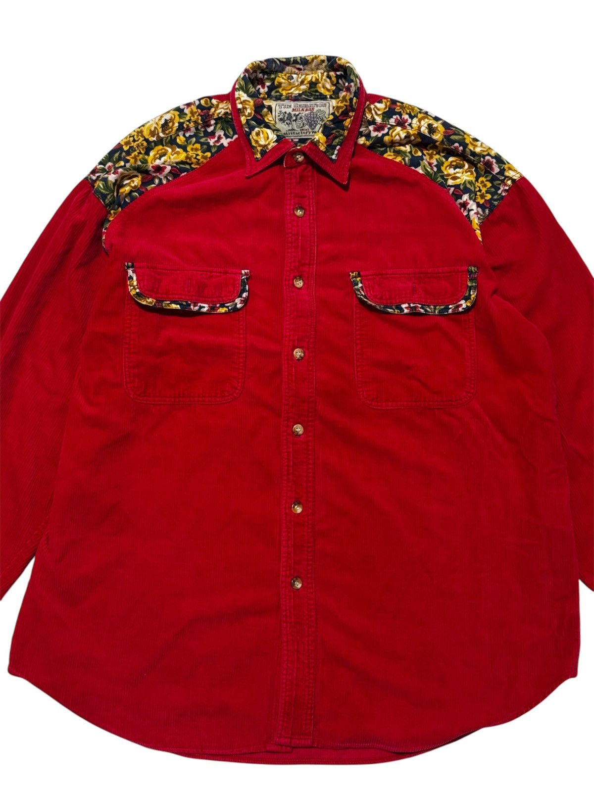 Other 90s MILK BAR SHIRT Size US M / EU 48-50 / 2 - 3 Thumbnail