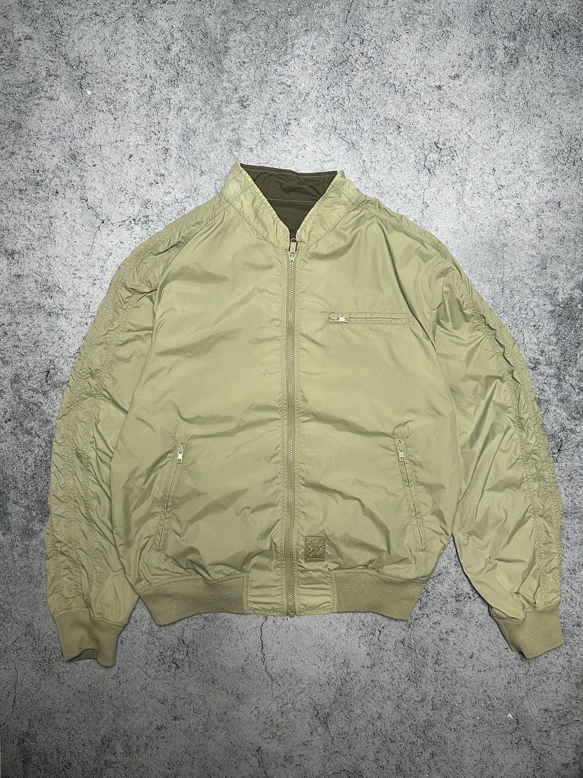 Diesel Vintage Diesel Reversible Bomber Jacket Size US L / EU 52-54 / 3 - 9 Thumbnail