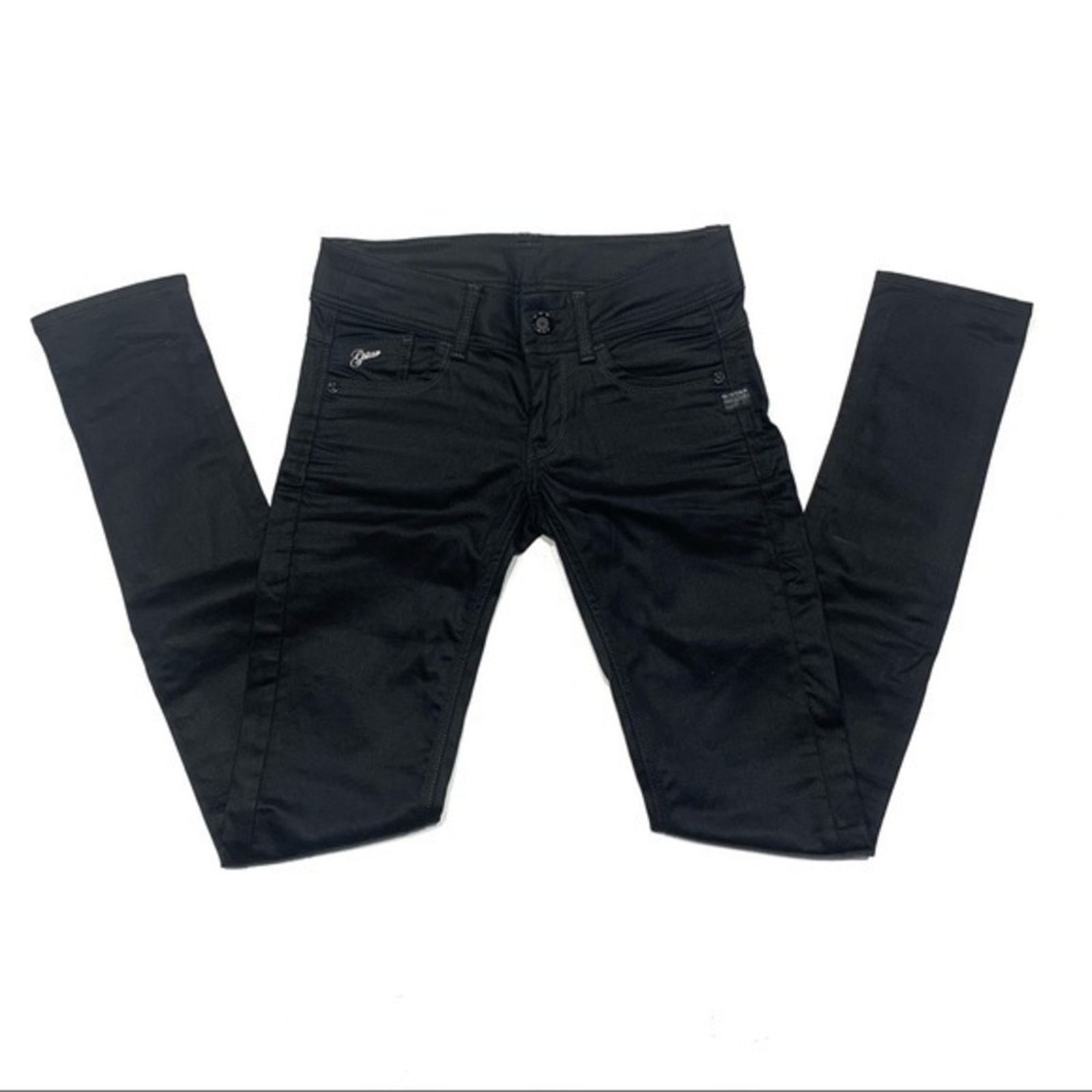 G-Star G-Star Raw Black Jeans | Size 28 Size 28" / US 6 / IT 42 - 1 Thumbnail