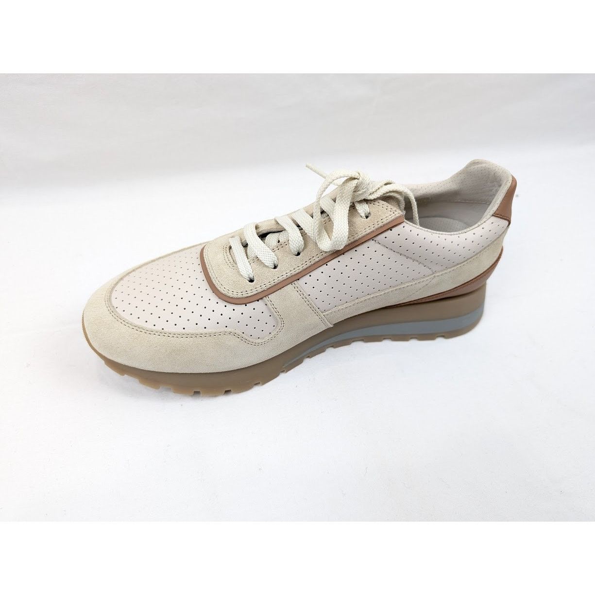 Brunello Cucinelli o1rshd1 Low-Top Sneakers in Multicolor Size US 8 / EU 41 - 9 Thumbnail