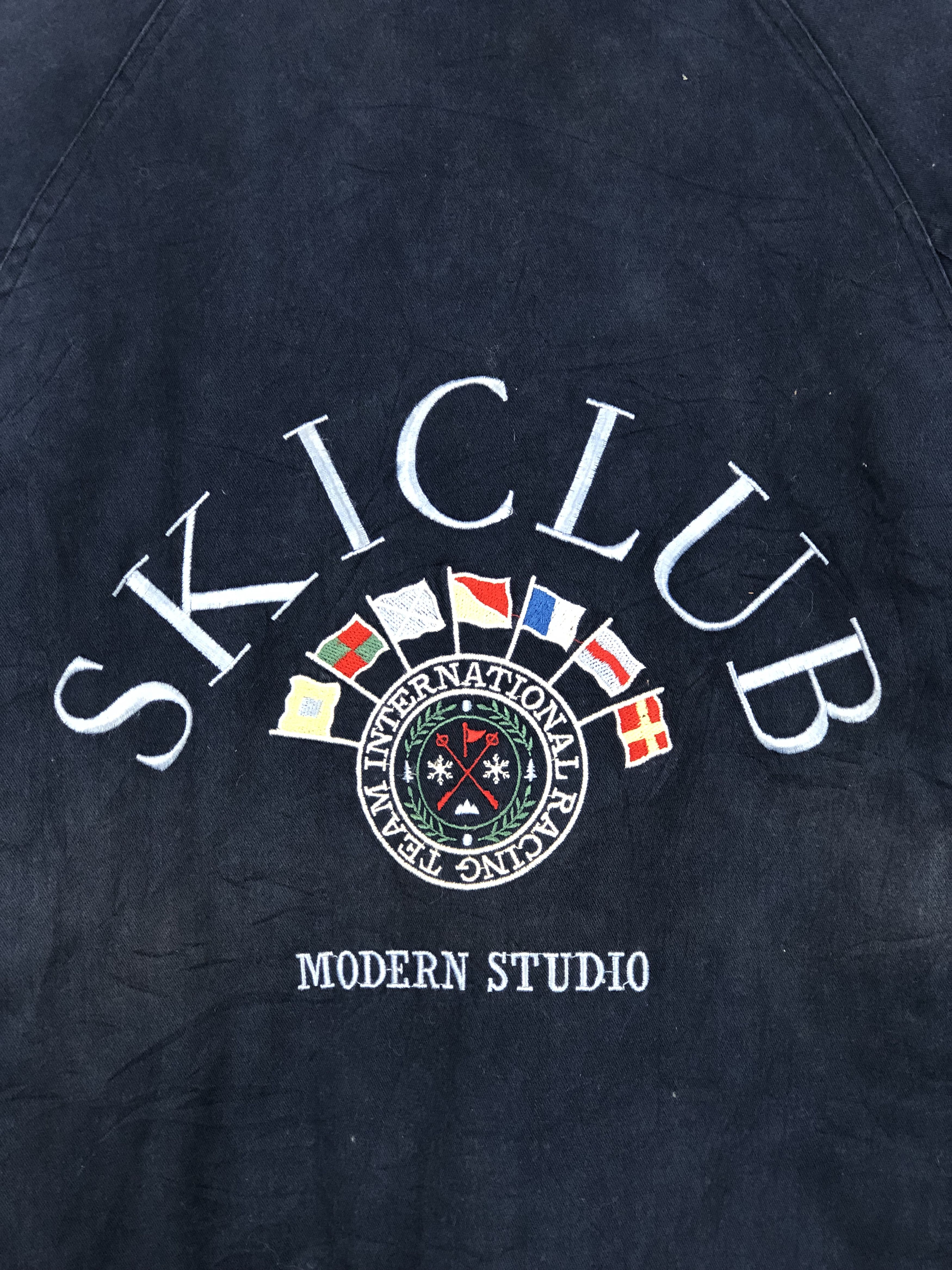 Japanese Brand Vintage Japanese Brand Ski Club Bomber Jacket JA0020 Size US L / EU 52-54 / 3 - 7 Thumbnail