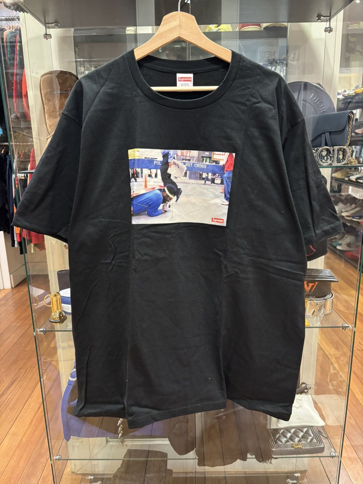 Supreme Supreme Great White Way Tee Size US XL / EU 56 / 4 - 1 Thumbnail