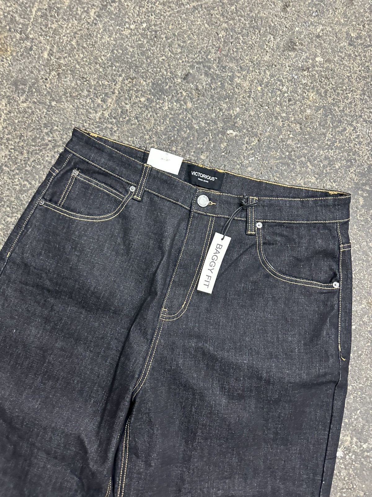 Designer × Vintage Y2K baggy jorts Size US 38 / EU 54 - 5 Thumbnail