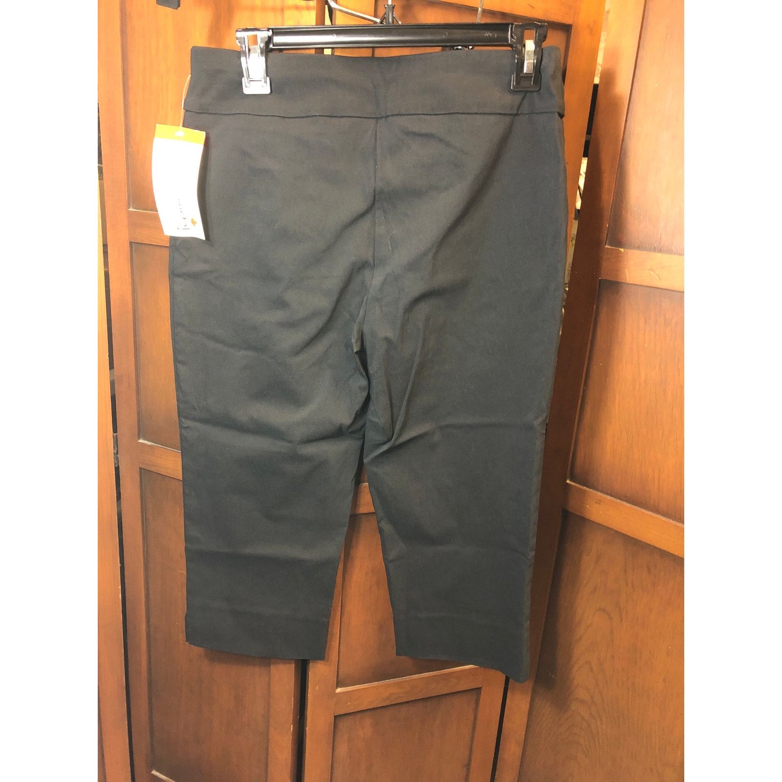 Other modes Chrystal black capris Size 32" / US 10 / IT 46 - 2 Thumbnail