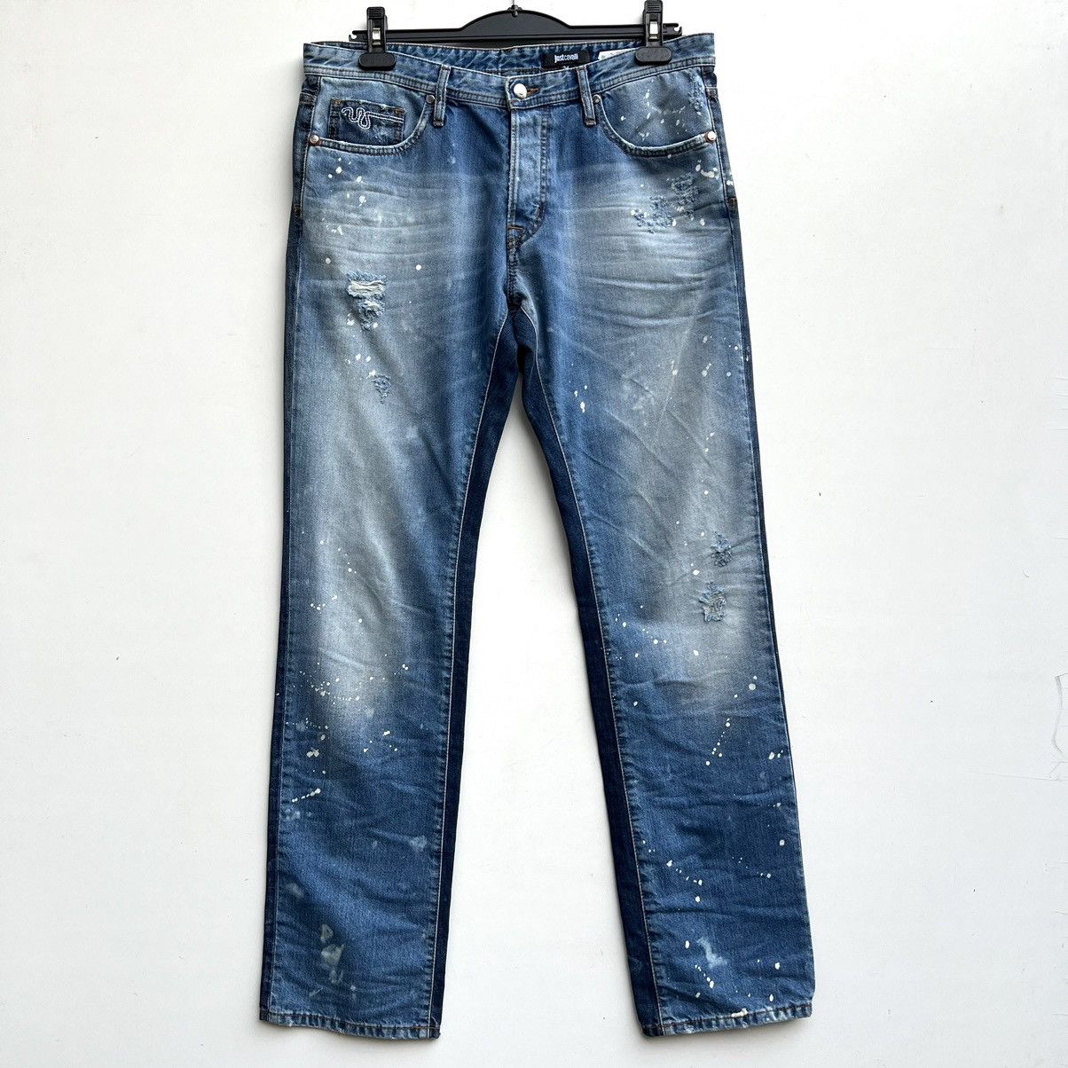 Just Cavalli Just Cavalli jeans Size US 34 / EU 50 - 1 Thumbnail