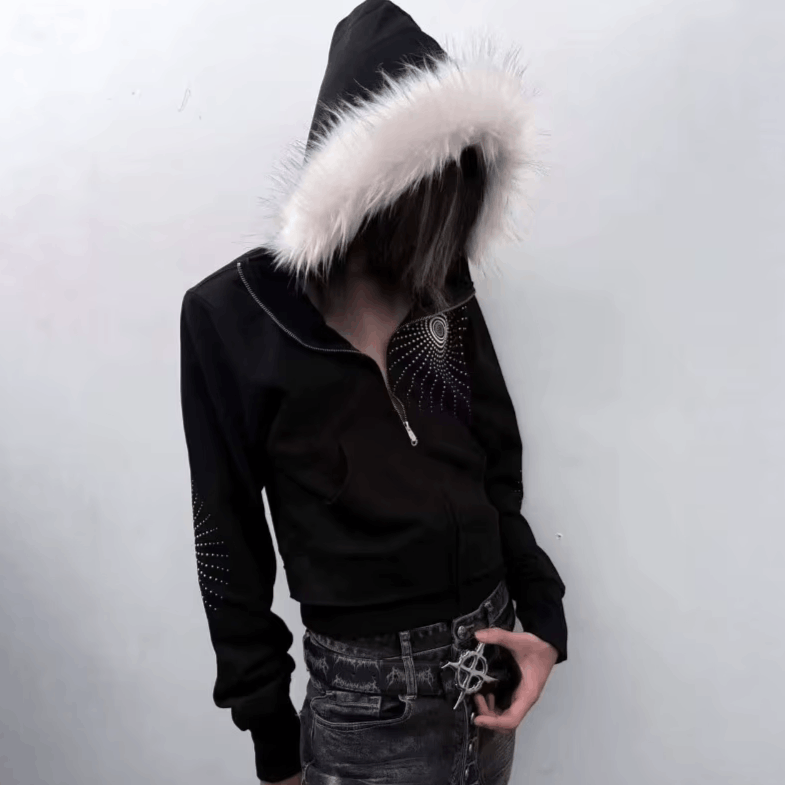 Japanese Brand zip up hoodies Size US M / EU 48-50 / 2 - 9 Thumbnail