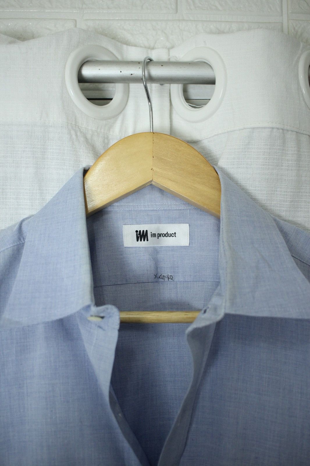 Issey Miyake ISSEY MIYAKE IM PRODUCT SHIRT Size US S / EU 44-46 / 1 - 3 Thumbnail