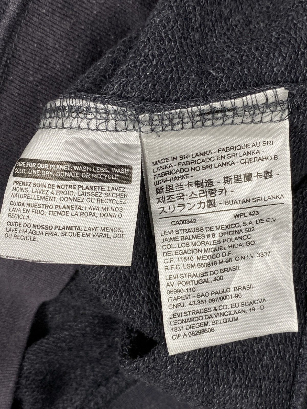 Levi's Vintage Levi's Zip Up Hoodies Size US S / EU 44-46 / 1 - 10 Thumbnail