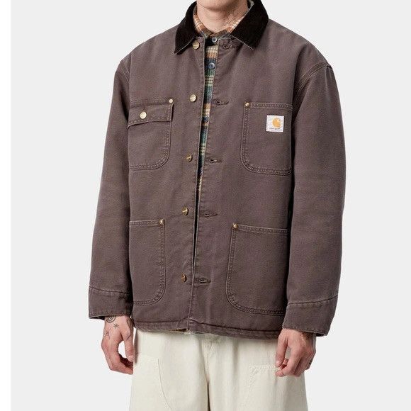 Carhartt 🔥Vintage Carhartt Michigan Chore Jacket Size US M / EU 48-50 / 2 - 2 Thumbnail