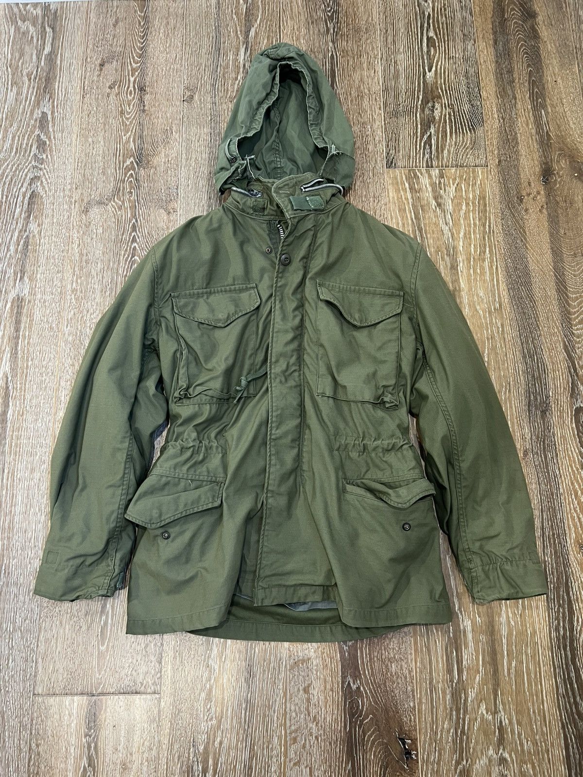 Vintage Vintage sateen og 107 alpha industries field jacket Size US S / EU 44-46 / 1 - 1 Thumbnail