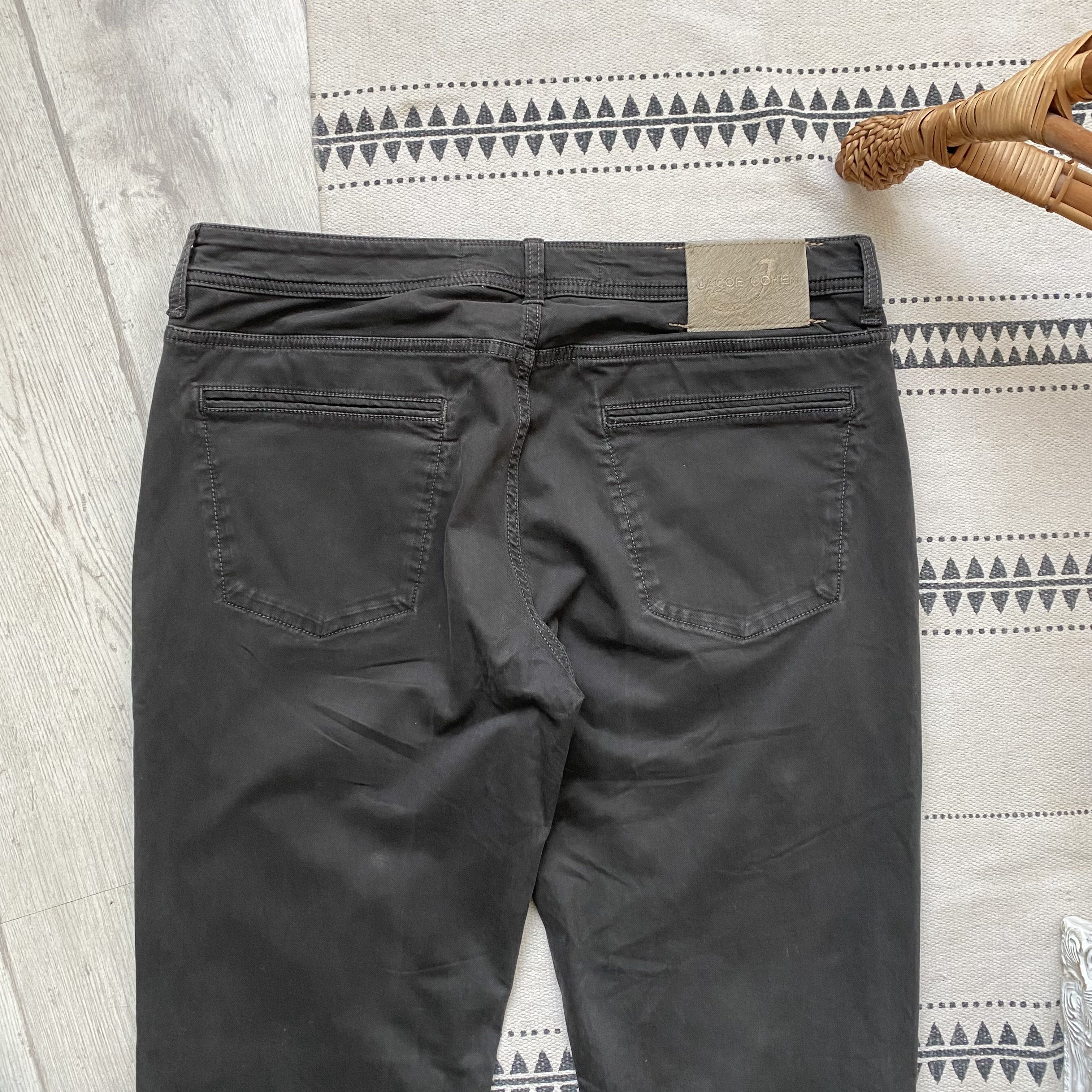 Jacob Cohen Vintage Jacob Cohen Handmade casual pants Chino Made Italy Size US 36 / EU 52 - 8 Thumbnail