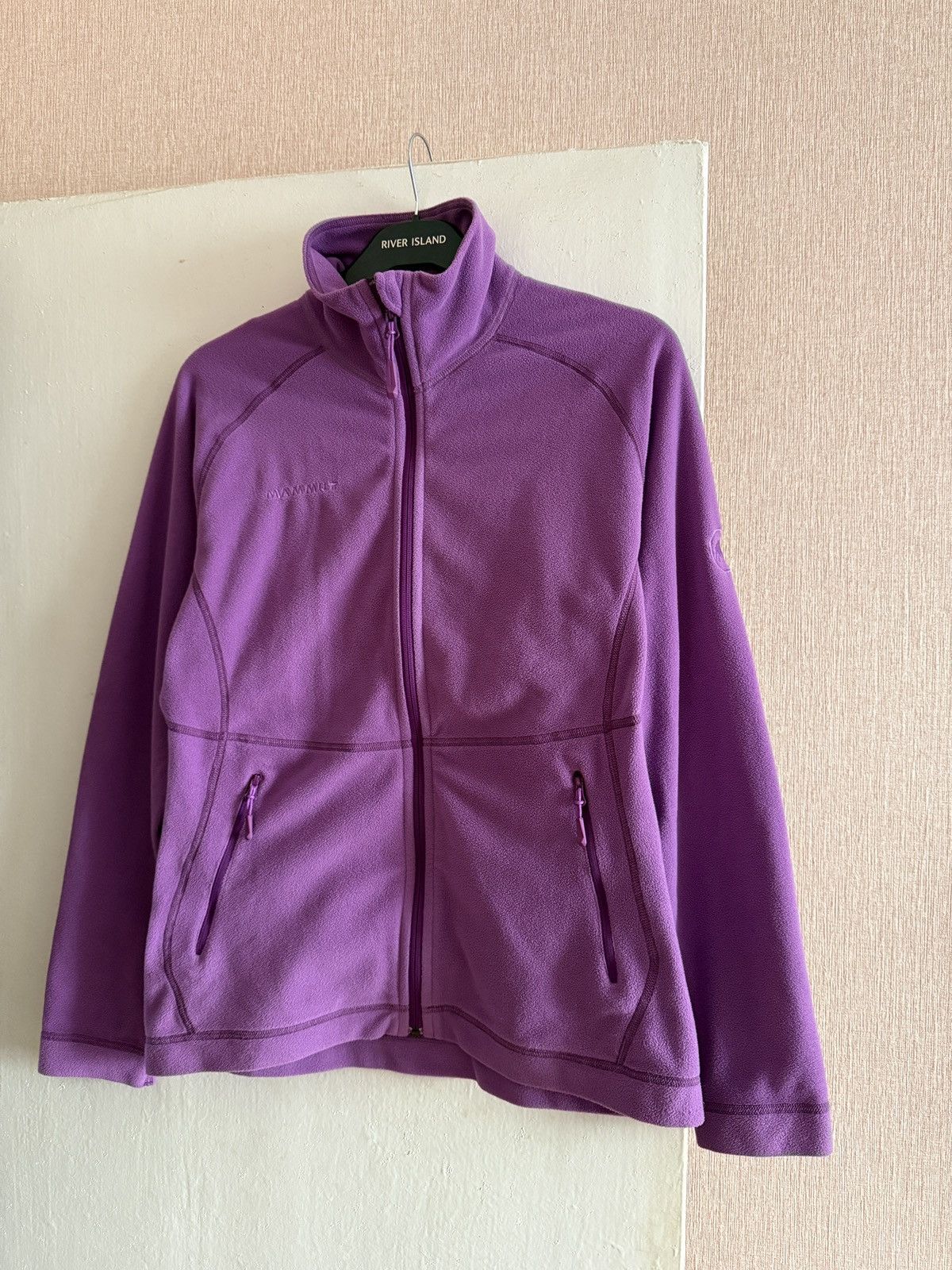 Mammut Vintage Mammut TecnoPile women’s Fleece Jacket Full Zip Size M / US 6-8 / IT 42-44 - 2 Thumbnail