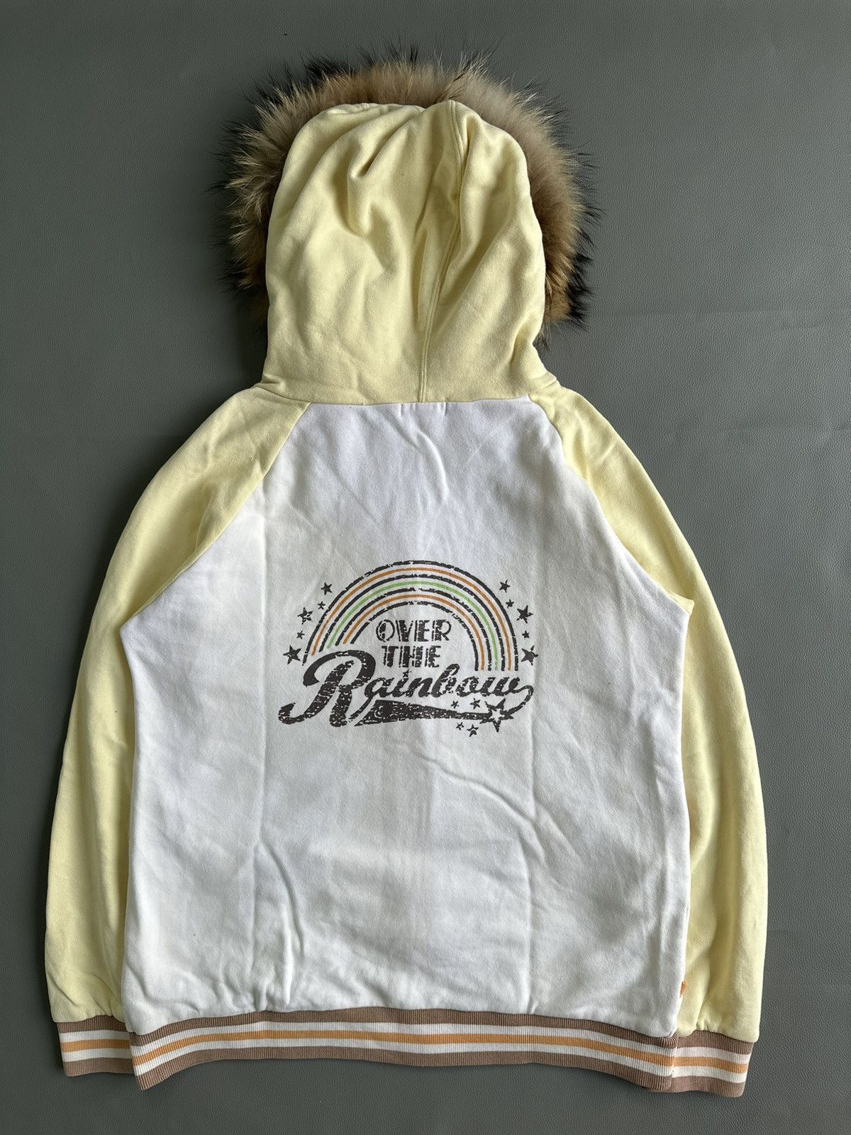 Beauty Beast FANCY POCKET POEM FUR ZIP HOODIE IFSIXWASNINE LGB STYLE Size US M / EU 48-50 / 2 - 2 Thumbnail