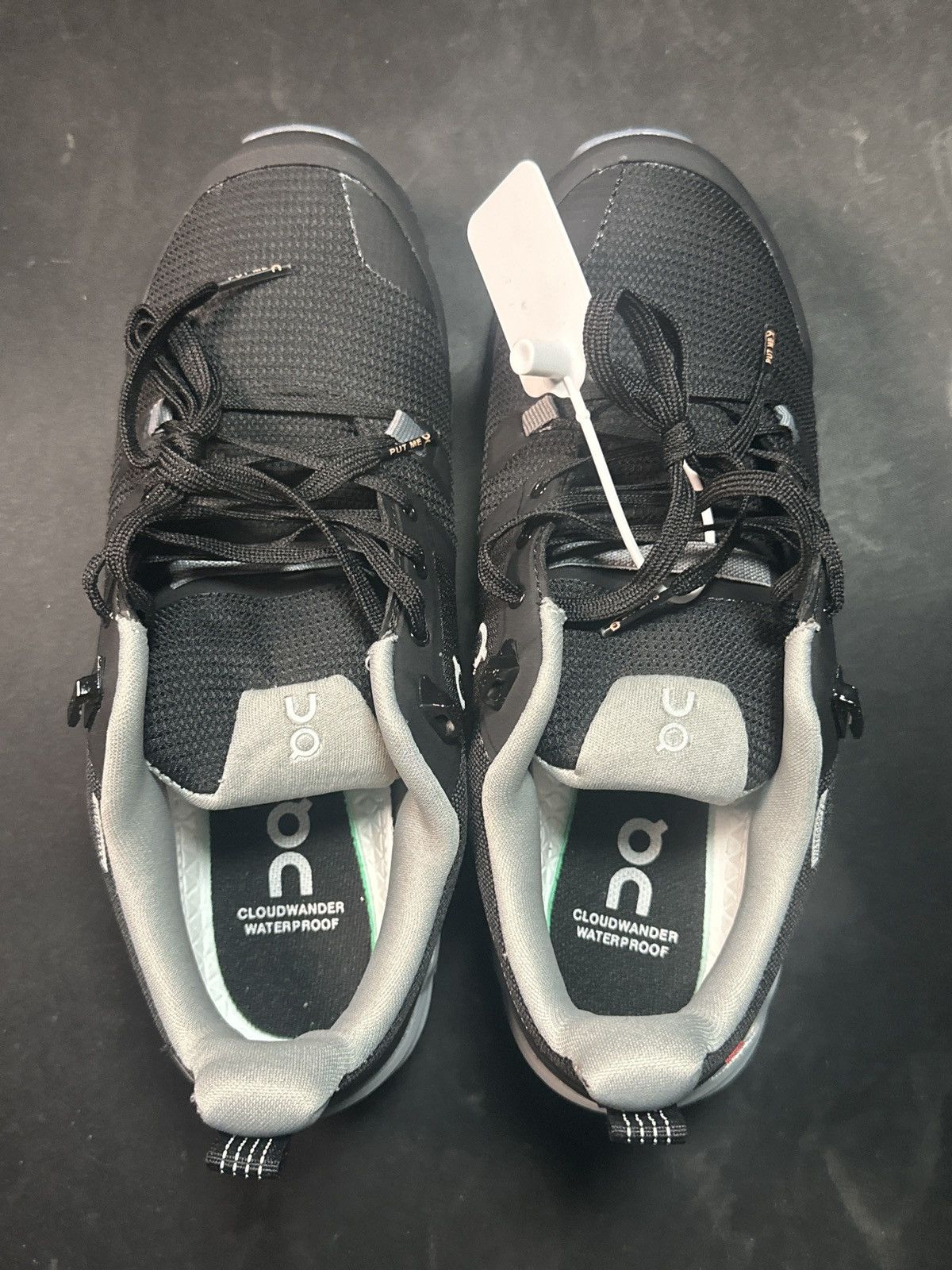 On Cloud Wander – Size 8 Women - Black Premium Grey Size US 8 / IT 38 - 2 Thumbnail